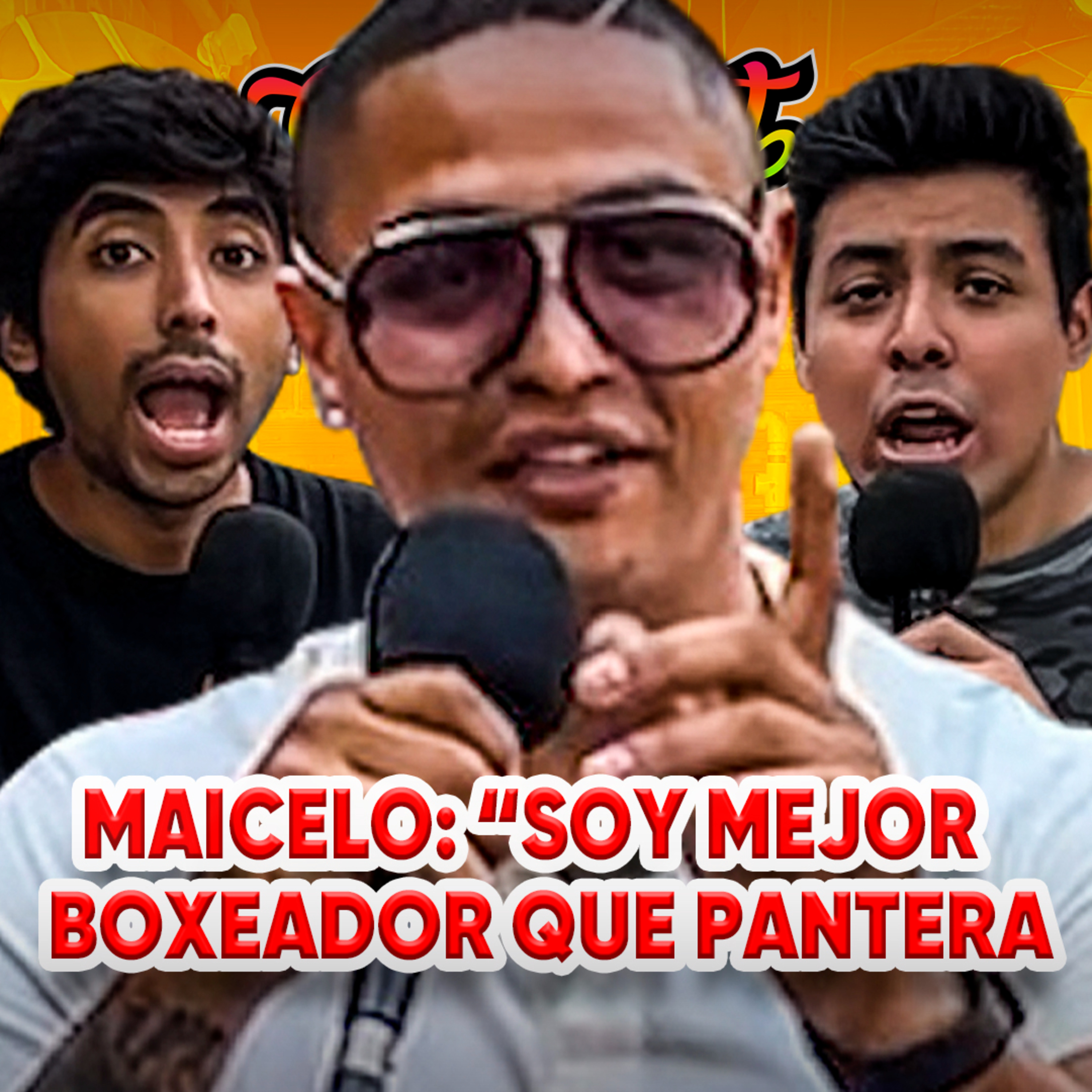 MAICELO: "Soy MEJOR BOXEADOR que PANTERA ZEGARRA" | CONEROSCAST #91 episode artwork