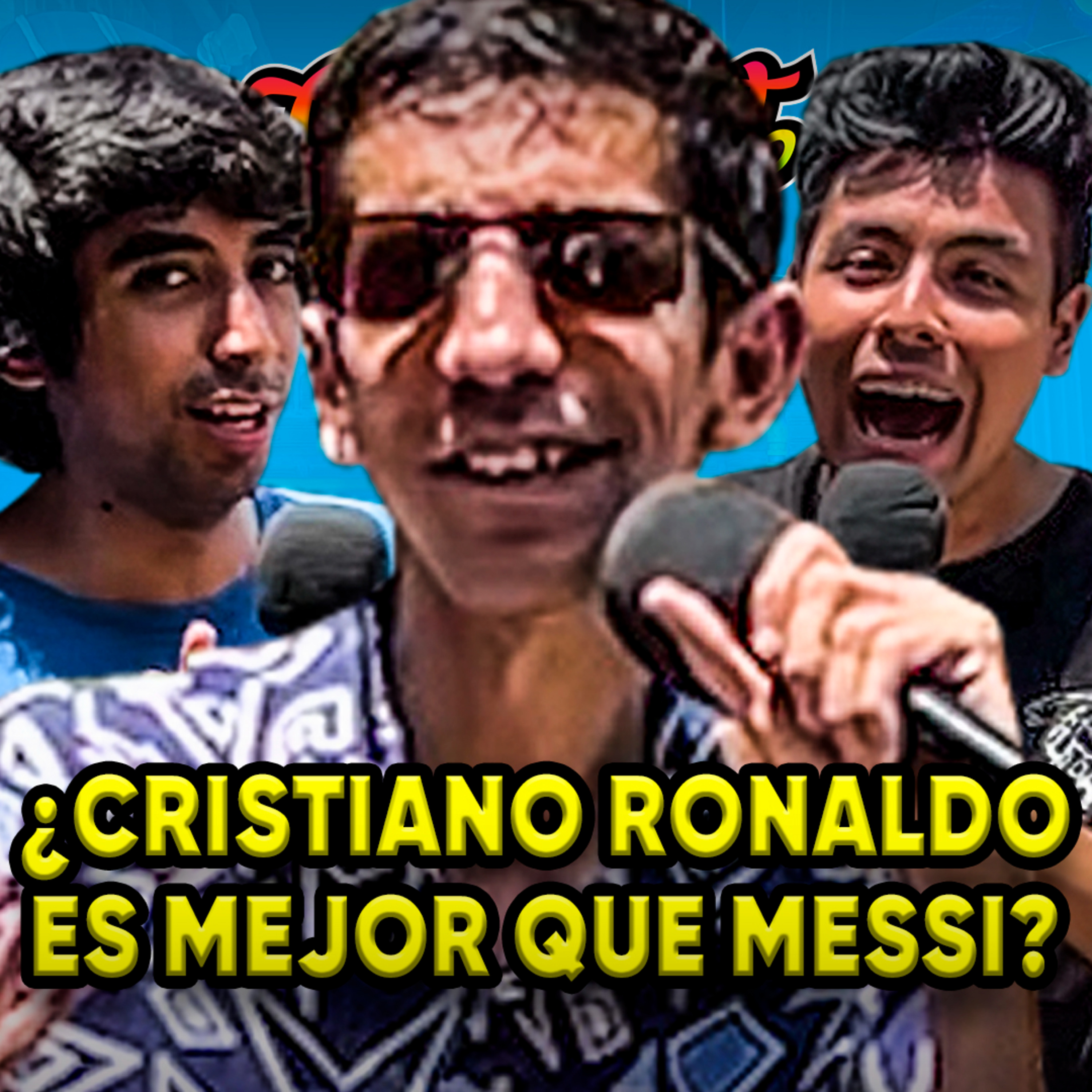 FLACO GRANDA: "¿CRISTIANO RONALDO ES MEJOR QUE MESSI?" | CONEROSCAST #95 episode artwork