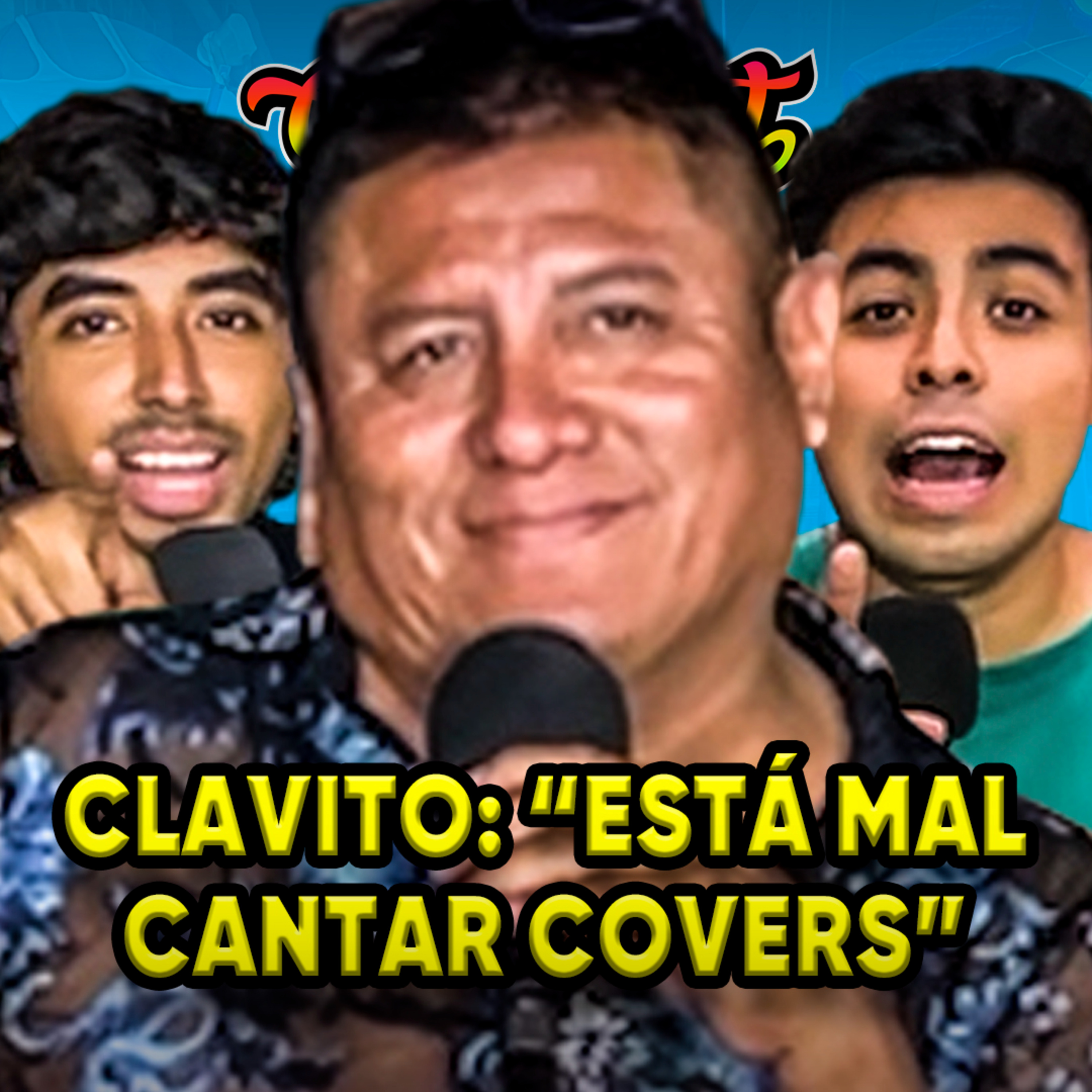 CLAVITO y su CHELA: "DANIELA DARCOURT tiene TALENTO porque no canta COVERS" | CONEROSCAST #96 episode artwork