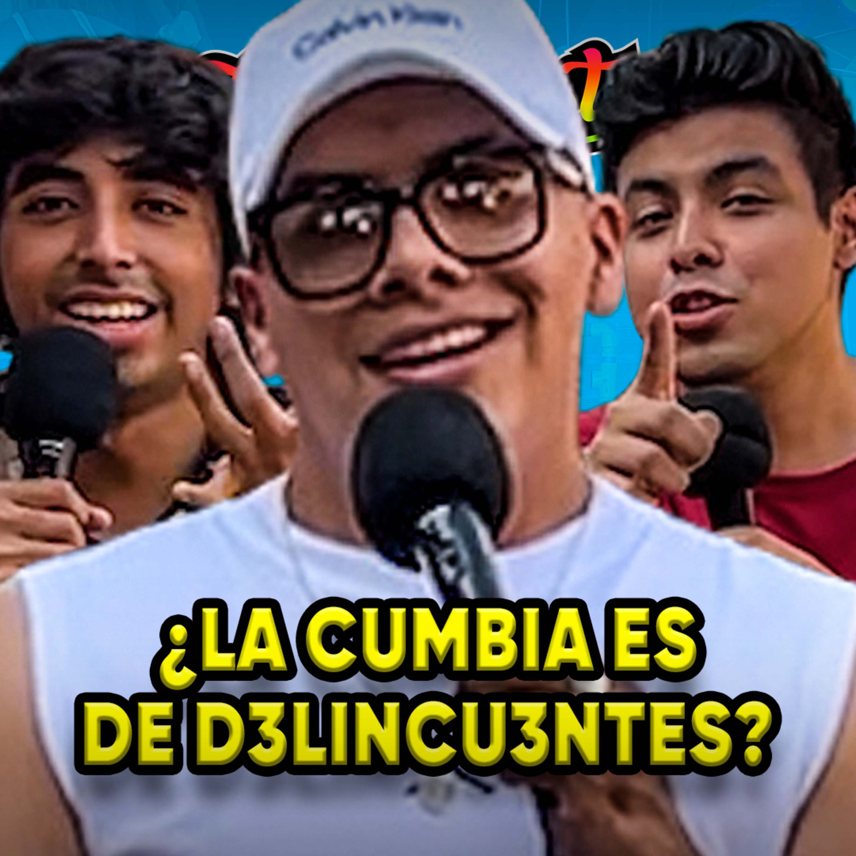 CHECHITO: ¿LA CUMBIA ES DE D3LINCU3NTES? ¿Solo canta covers? | CONEROSCAST #100 episode artwork