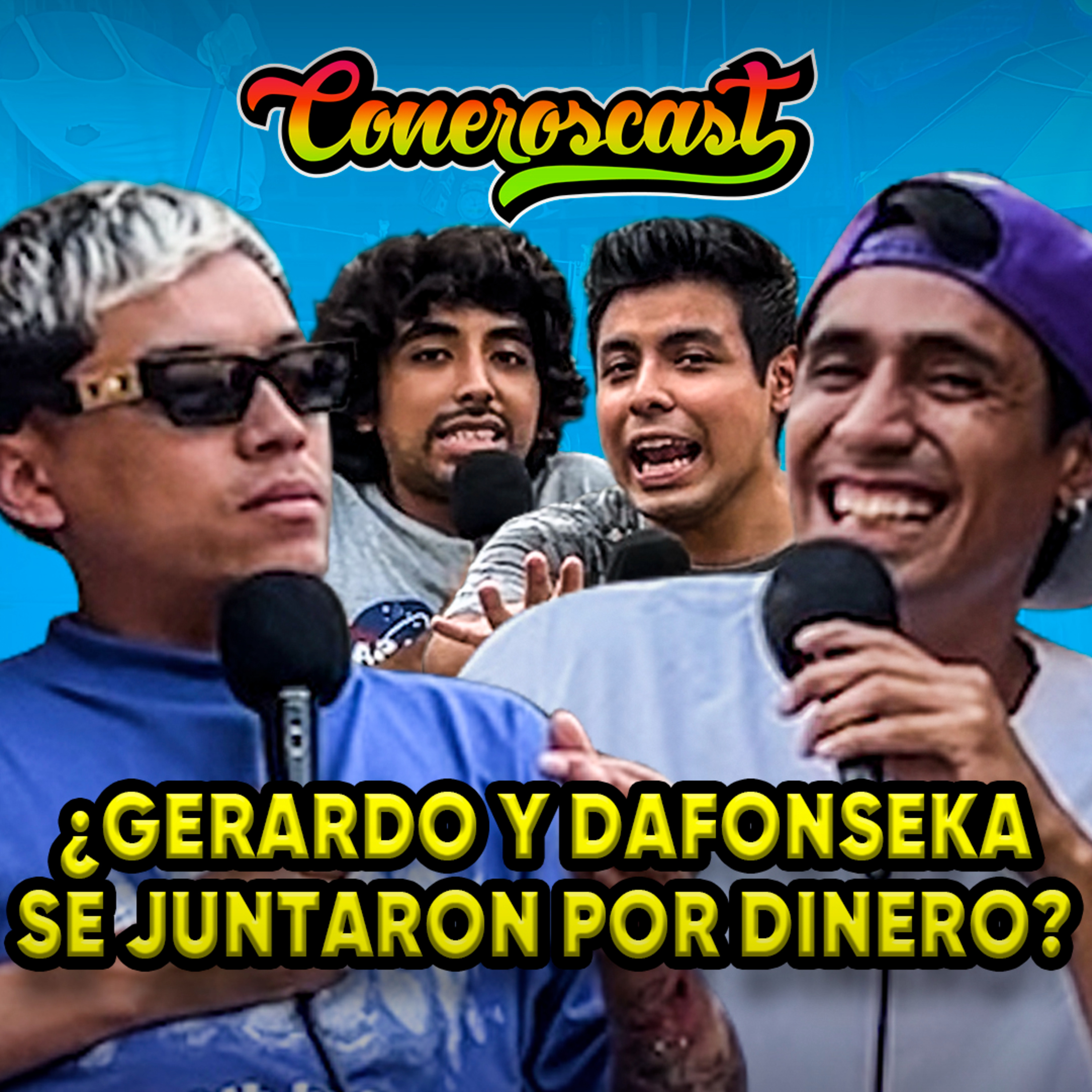 ERAMOS PATAS: ¿SE JUNTARON SOLO POR DINERO? ¿VOLVIERON A SER AMIGOS? | CONEROSCAST #104 episode artwork