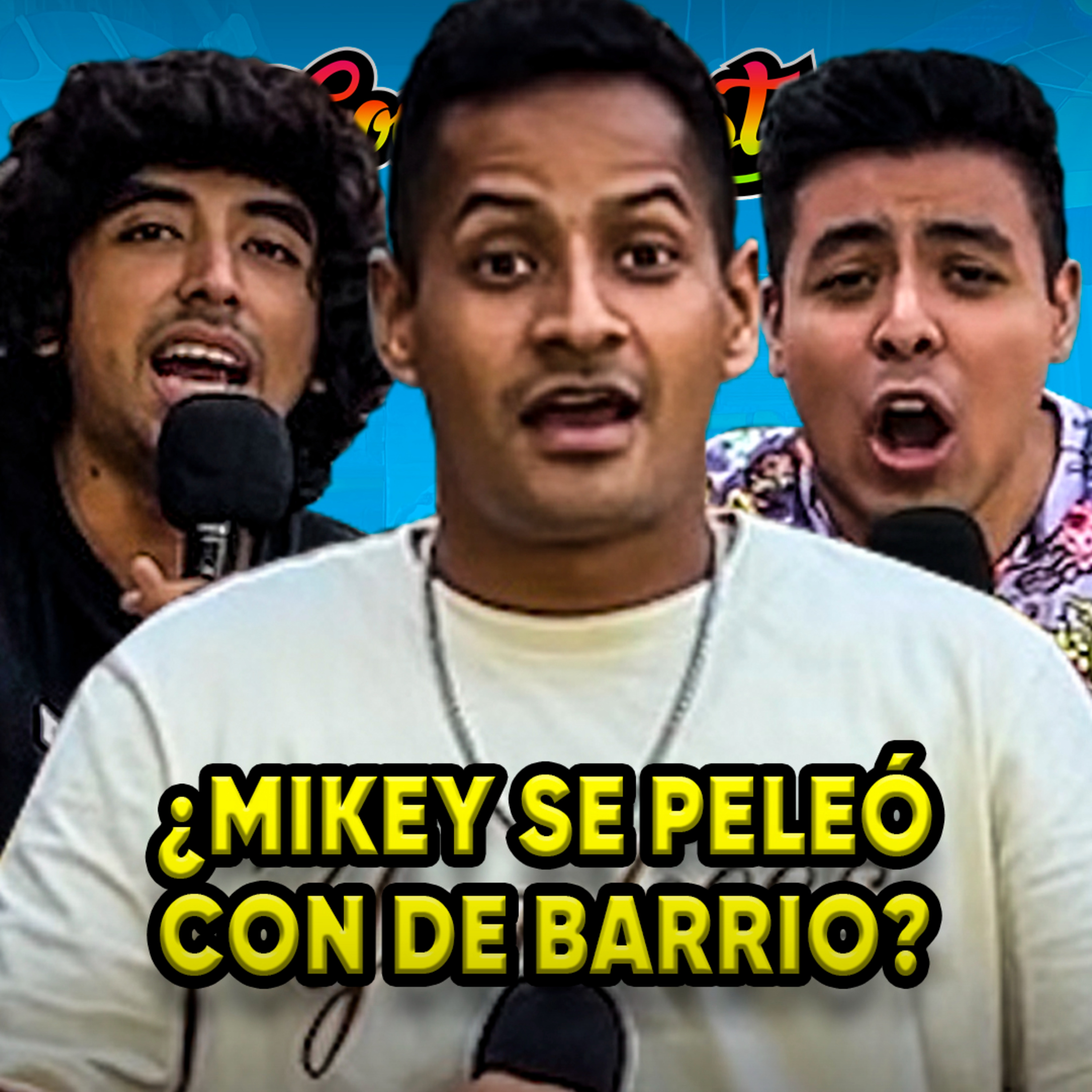 ¿MIKEY se PEL3Ó con GERARDO y DAFONSEKA en ERAMOS PATAS? | CONEROSCAST #106 episode artwork