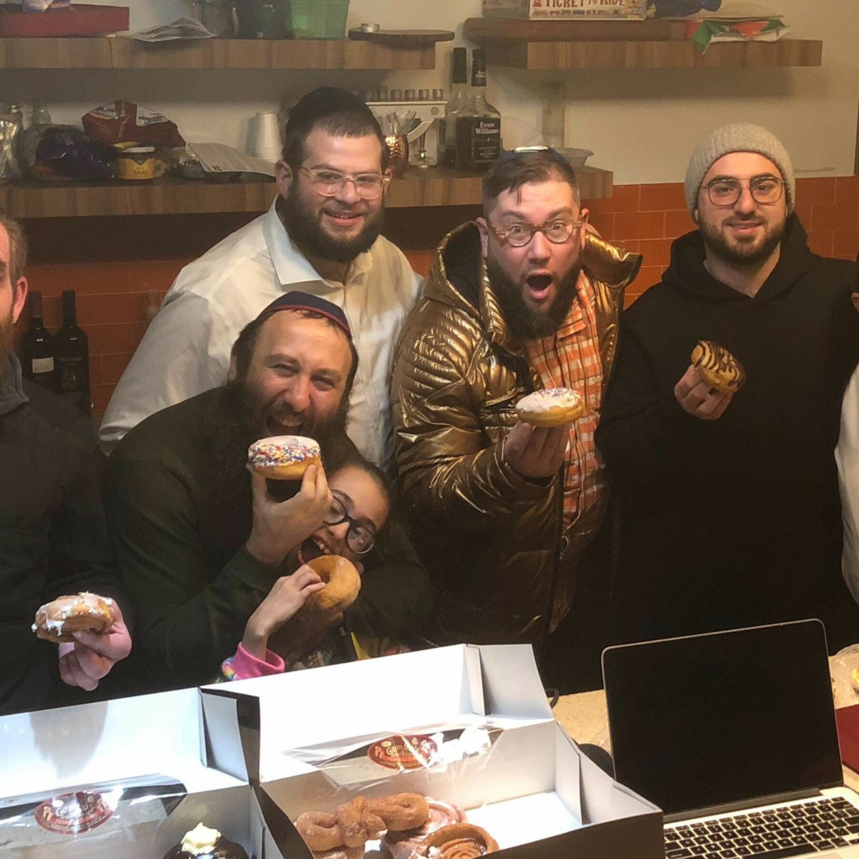 Hipsid with Rabbi Simcha