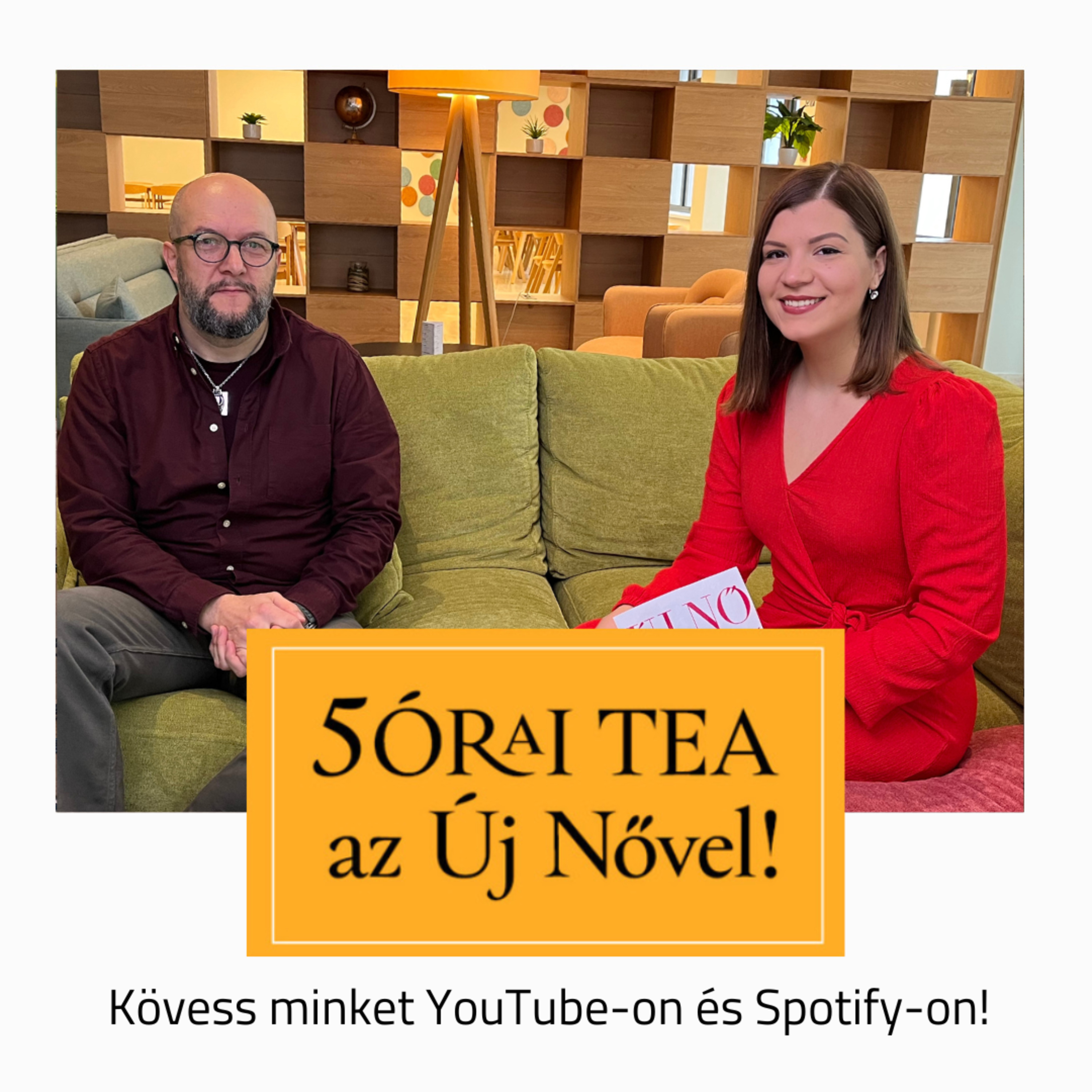 5 órai tea az Új Nővel – Hol rontjuk el? A média hatása az emberekre episode artwork