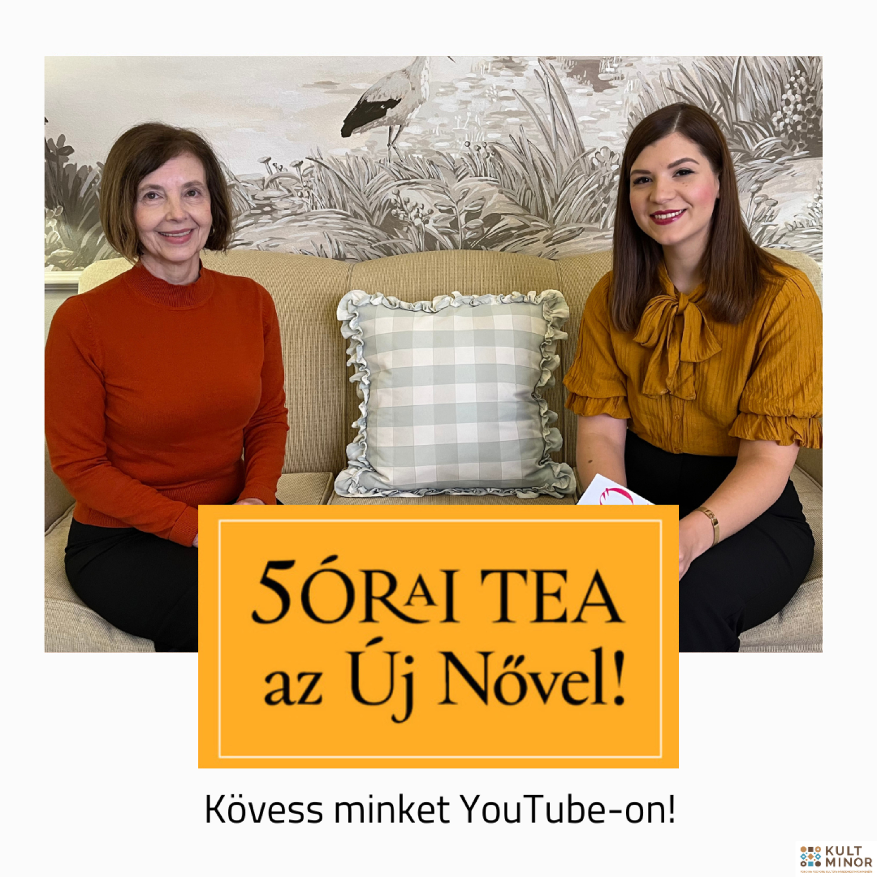 5 órai tea az Új Nővel – „Egy élet, két nyelv határa” Interjú Misad Katalin nyelvésszel episode artwork