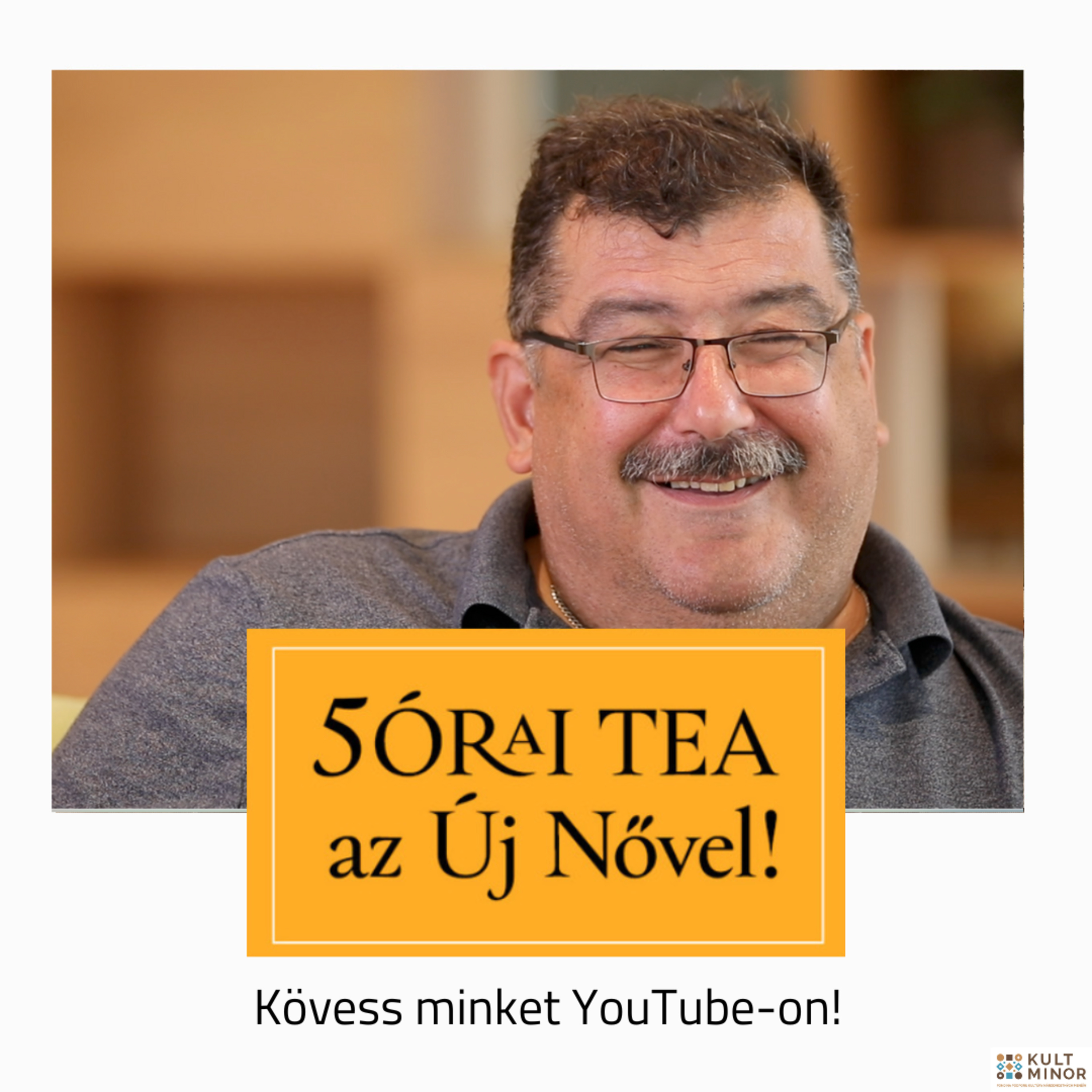 5 órai tea az Új Nővel – „Utazni csak nyitott lélekkel érdemes” Vendégünk Brogyányi Mihály