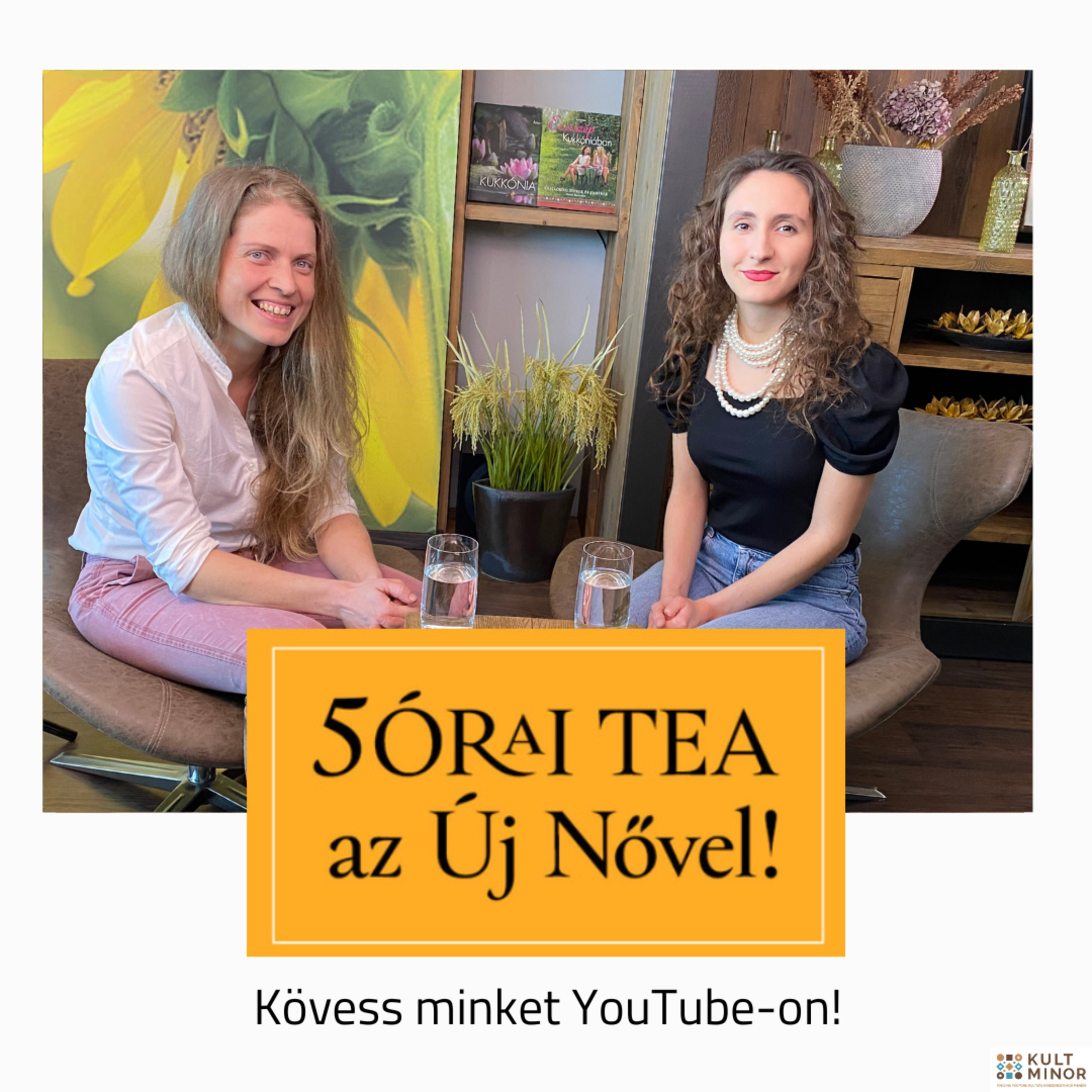 5 órai tea az Új Nővel – M. Kiss Márti, a Csallóköz szerelmese episode artwork