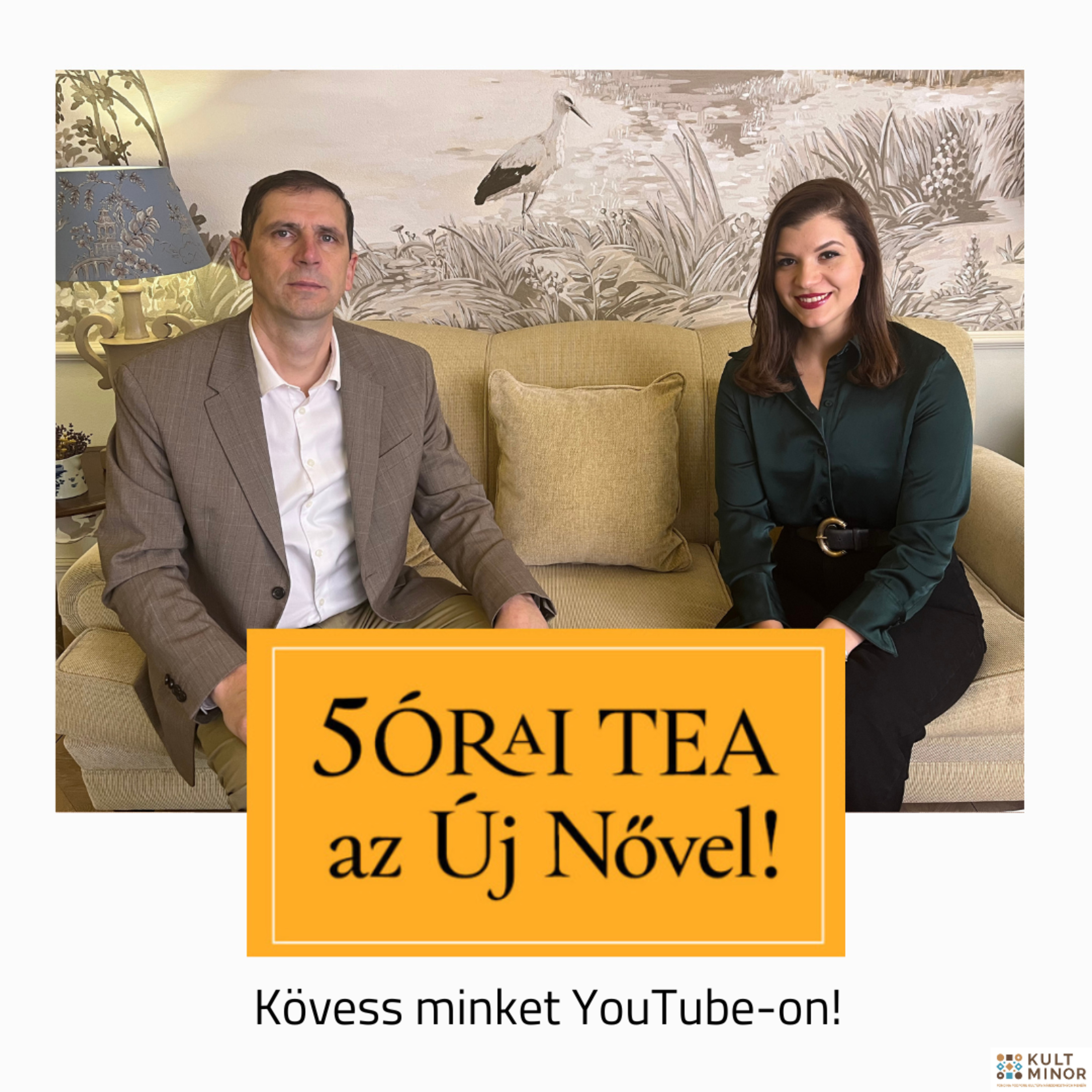 5 órai tea az Új Nővel – Magvas gondolatok Zalka Lóránttól episode artwork