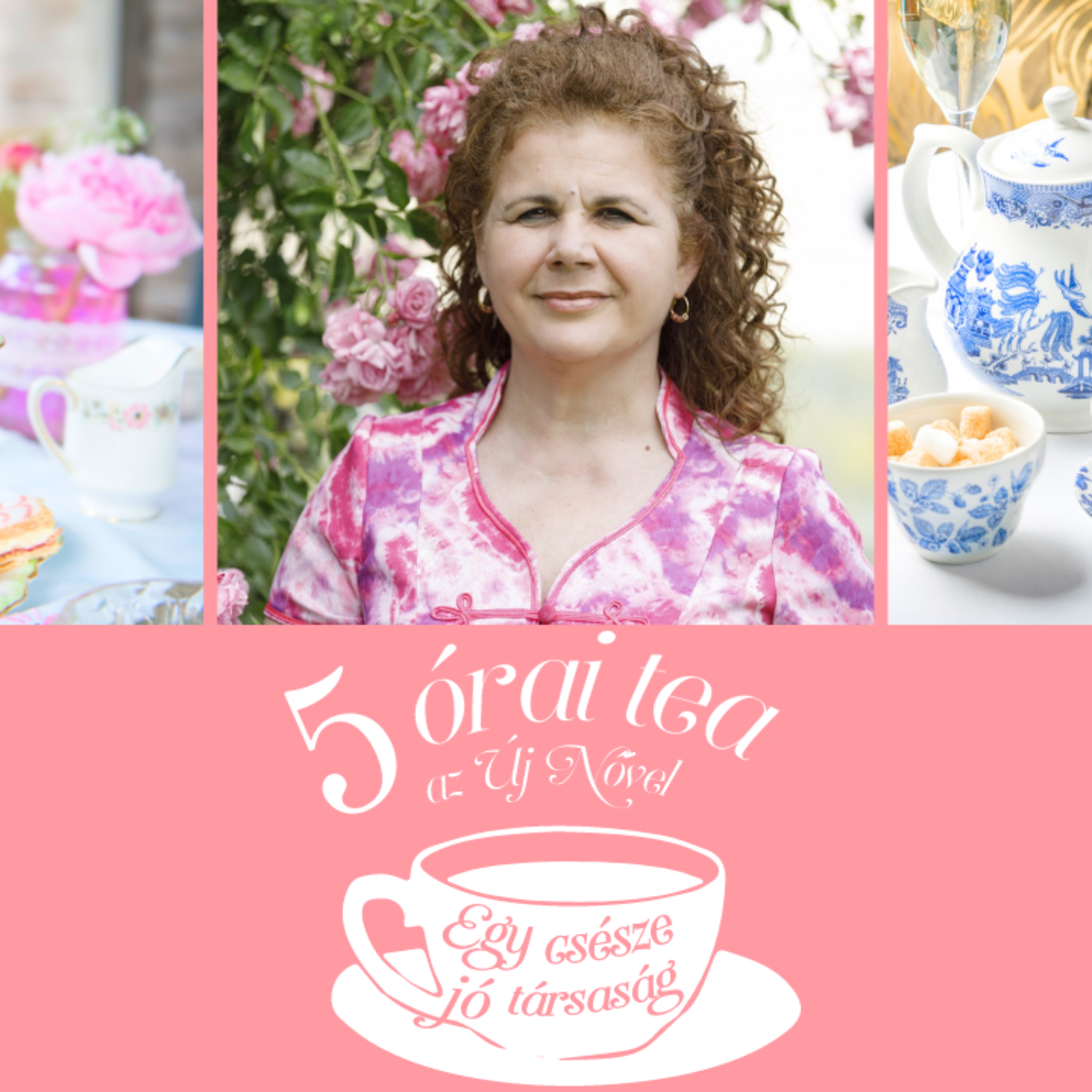 5 órai tea az Új Nővel – A játékbabáknak varrt ruháktól a divattervezésig episode artwork