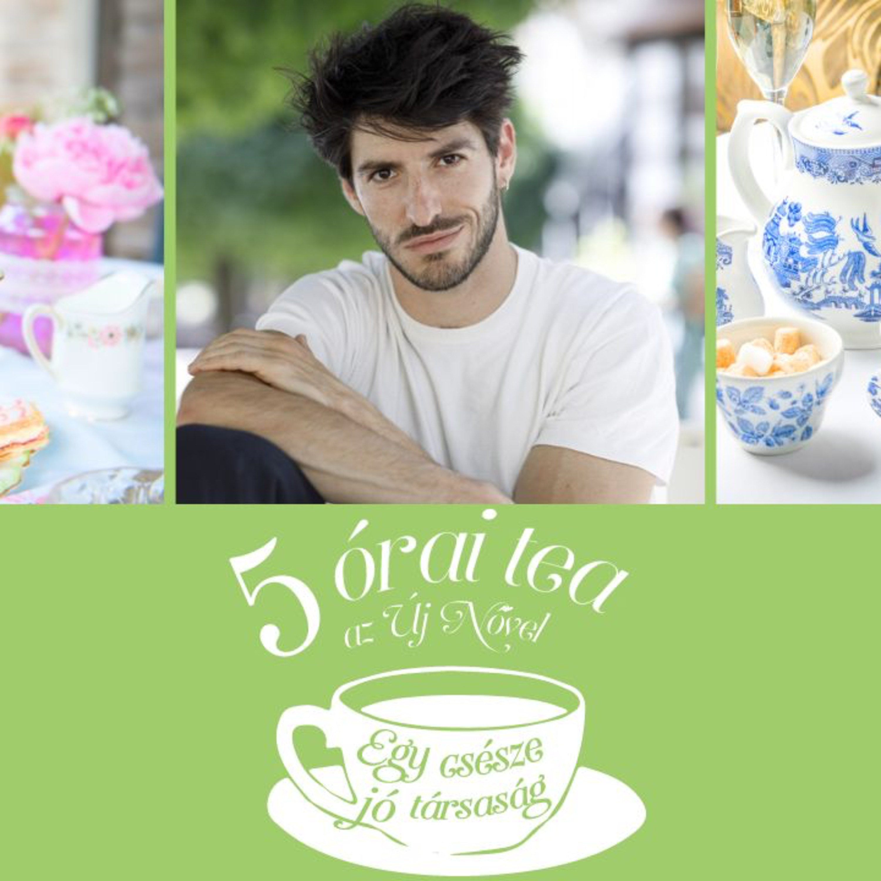 5 órai tea az Új Nővel – Beszélgetés Matusek Attila színésszel episode artwork