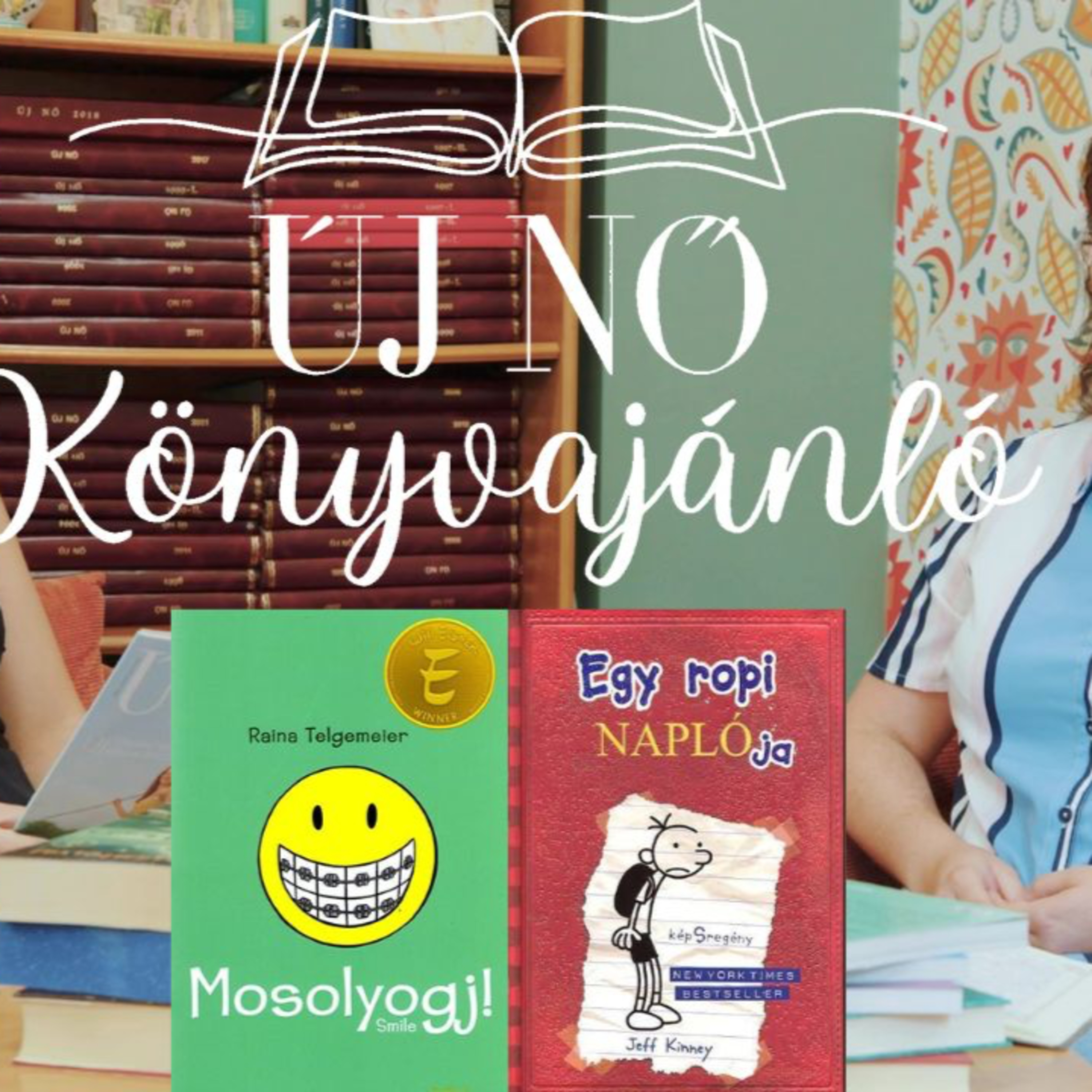 Könyvajánló – Egy ropi naplója, Mosolyogj! episode artwork