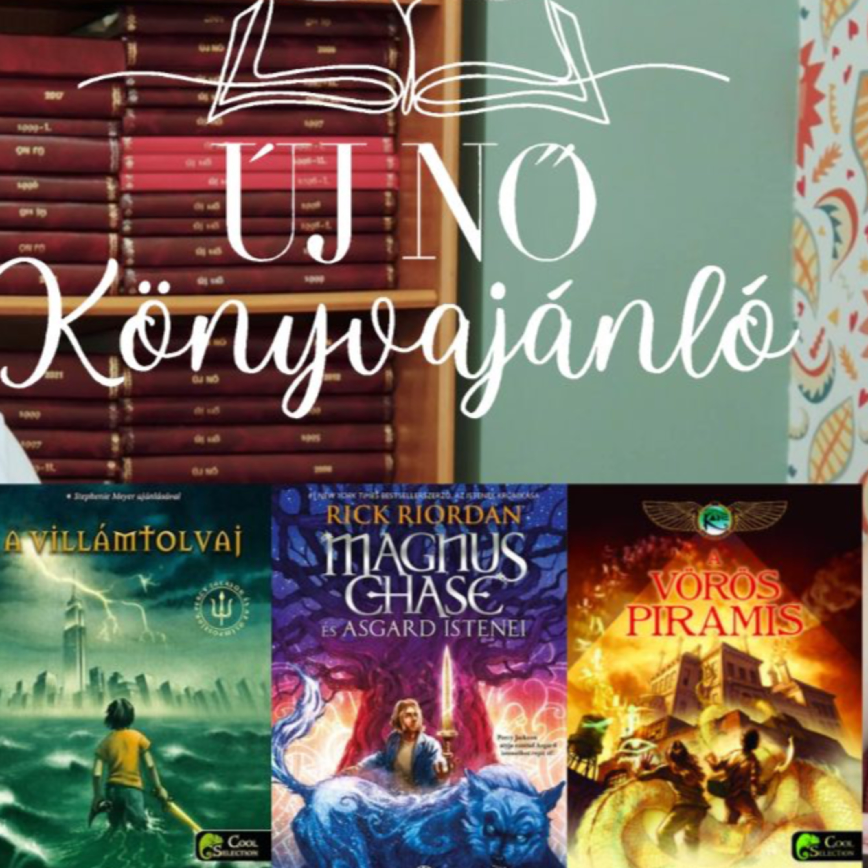 Könyvajánló– Rick Riordan regények episode artwork