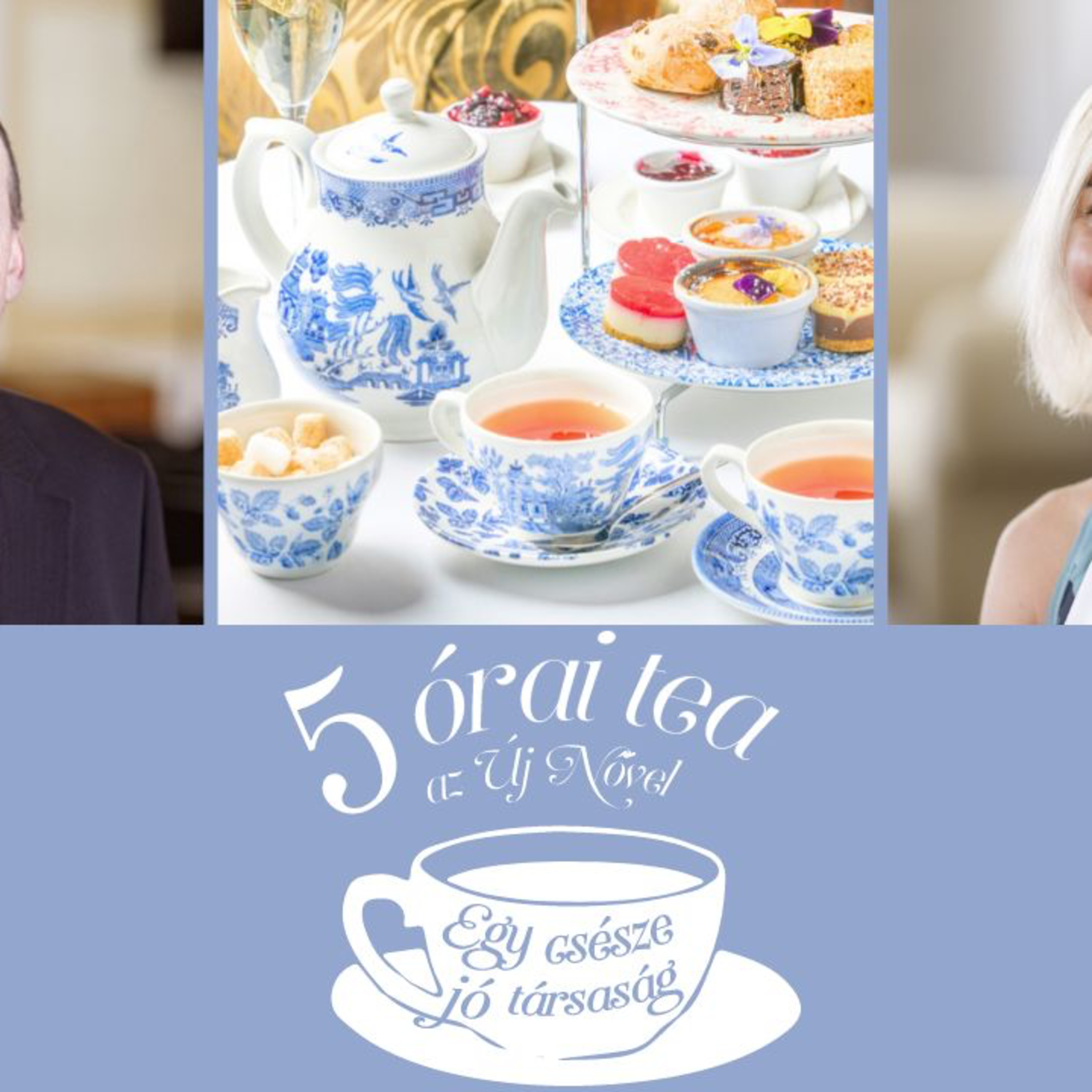 5 órai tea az Új Nővel – Beszélgetés az oktatás jelenlegi helyzetéről episode artwork