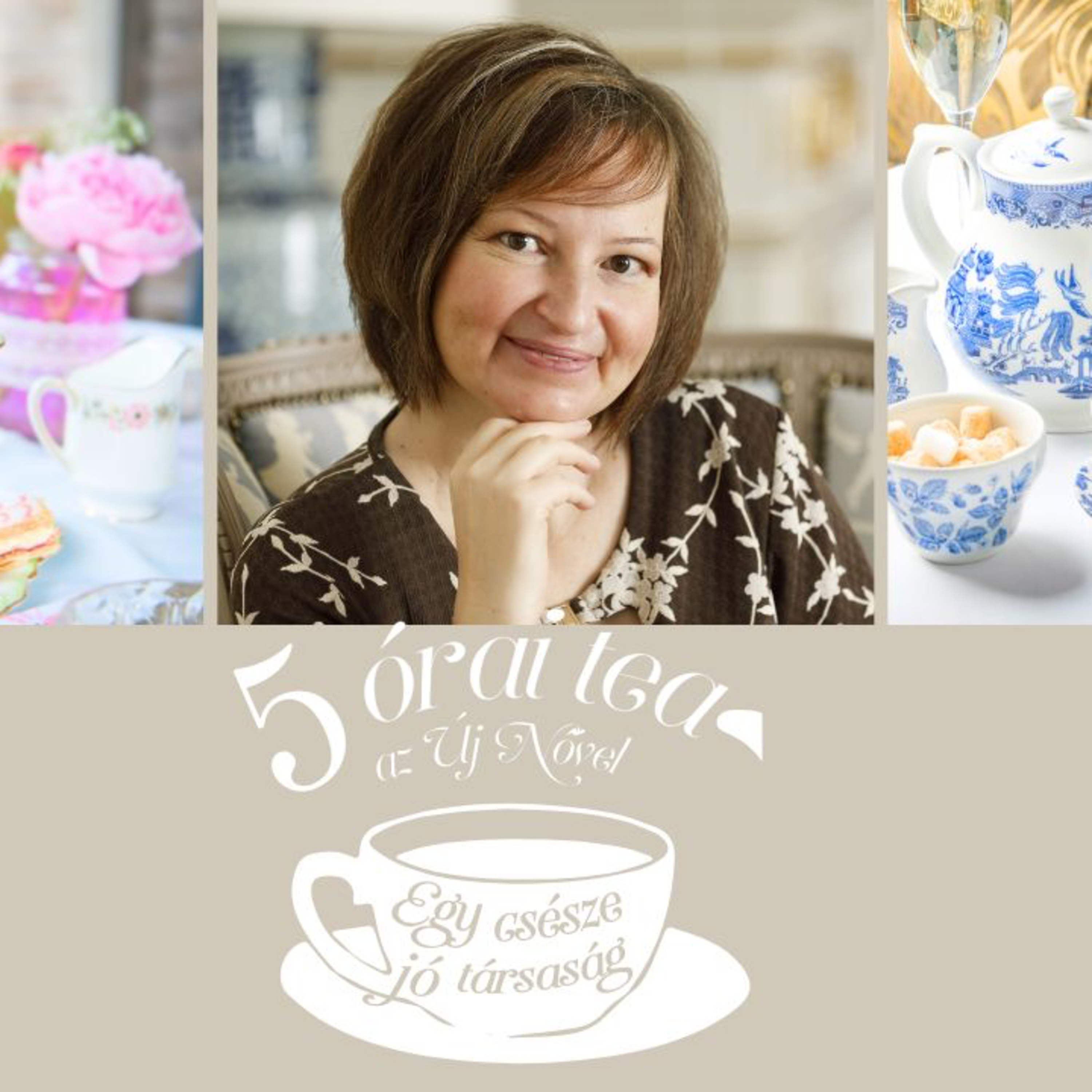 5 órai tea az Új Nővel – Beszélgetés a műfordítás sajátosságairól episode artwork