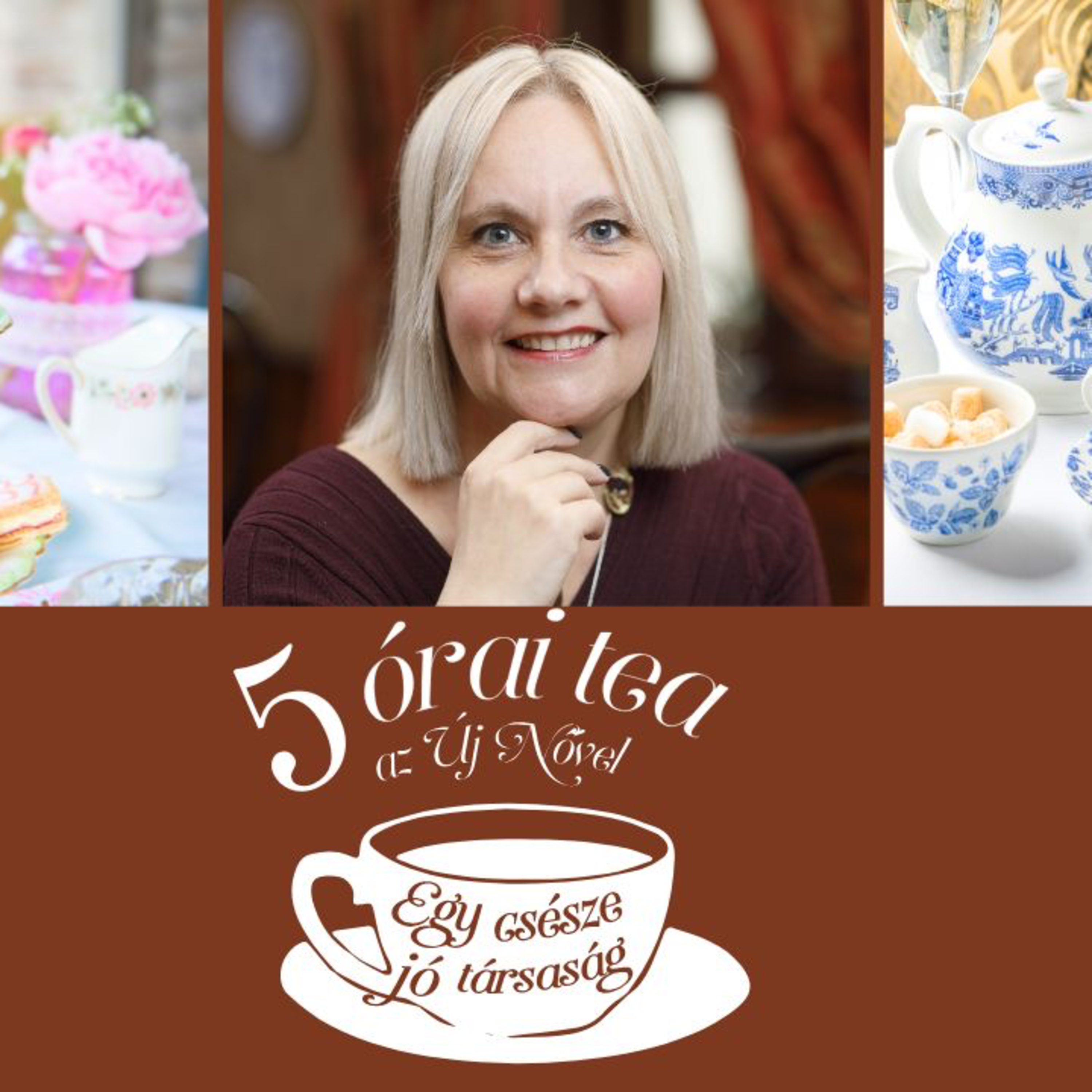 5 órai tea az Új Nővel – Vendégbabák episode artwork