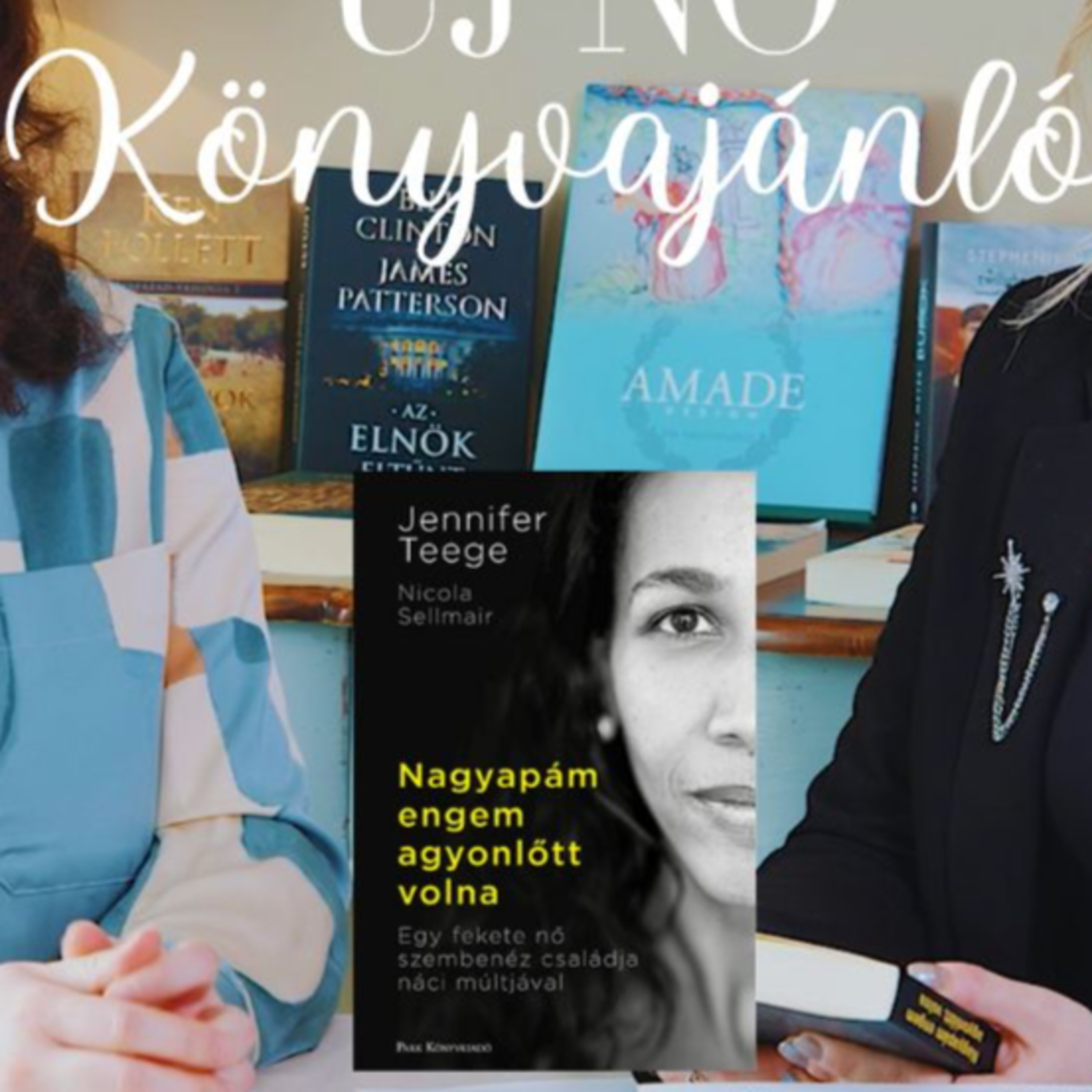 Könyvajánló – Jennifer Teege: Nagyapám engem agyonlőne episode artwork