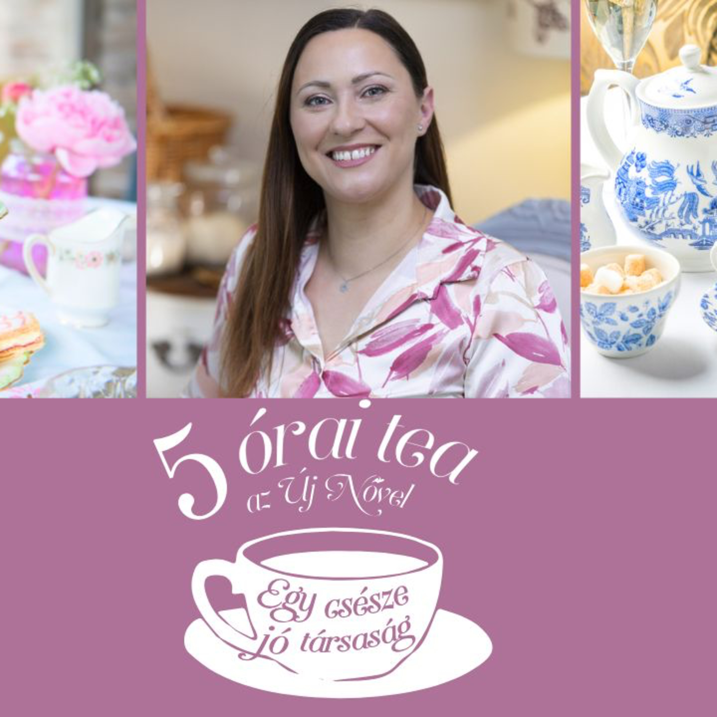 5 órai tea az Új Nővel – Minőségi kovászból ínycsiklandó kenyér episode artwork