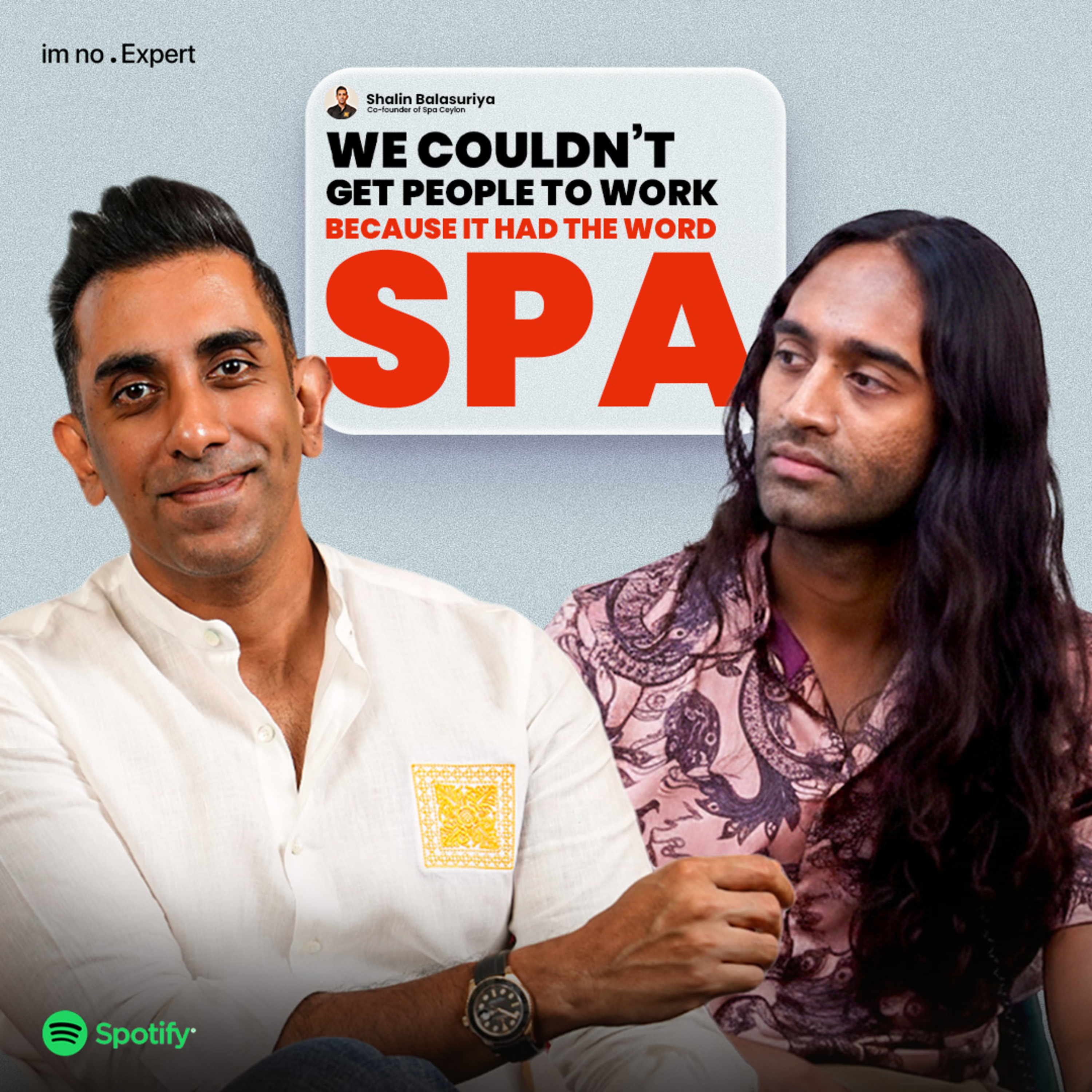 imno.Expert #31 - Shalin Balasuriya - Building SPA CEYLON - The World’s Largest Luxury Ayurveda Brand