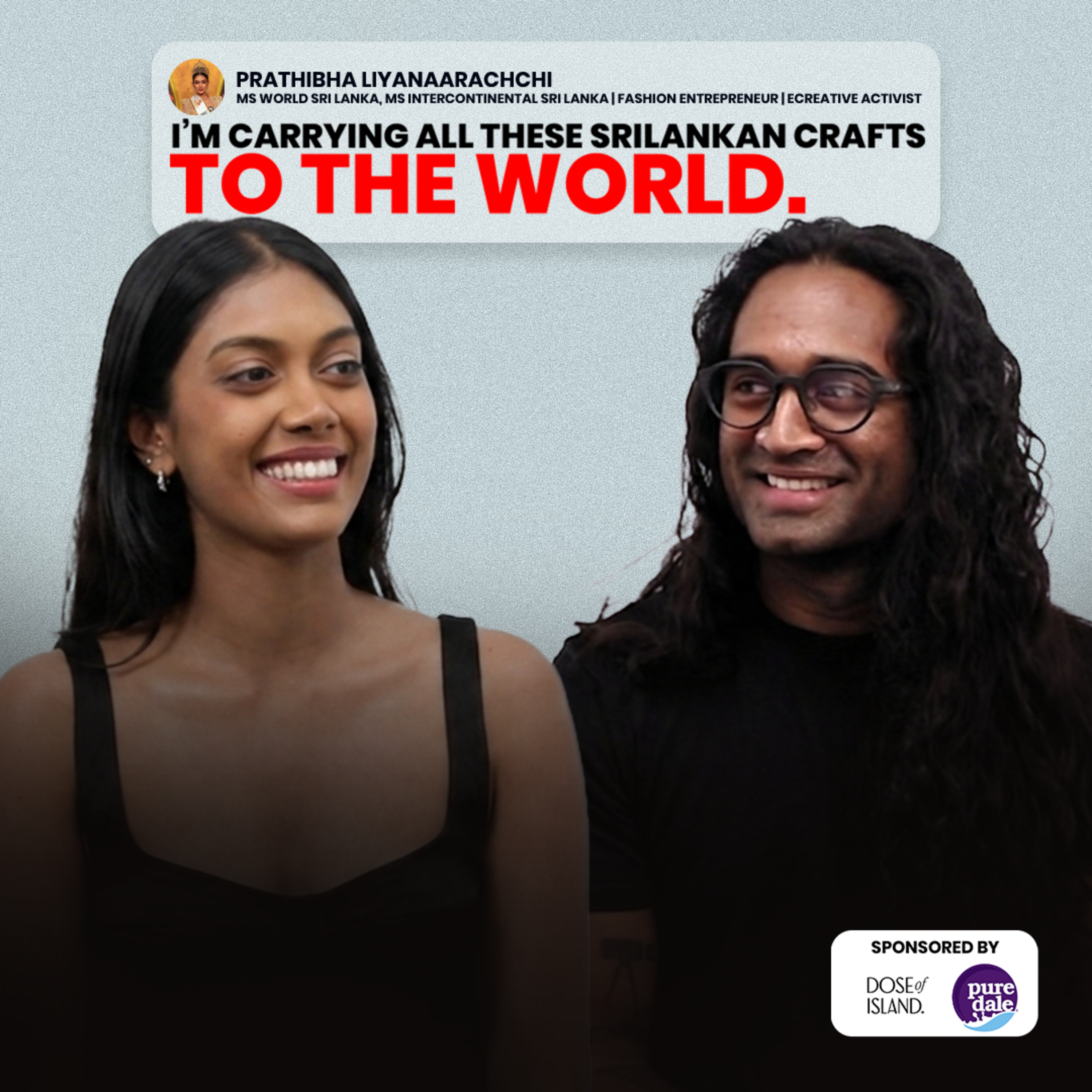 Carrying 18+ Sri Lankan Crafts to the World | Prathibha Liyanaarachchi | imno.Expert Podcast #60