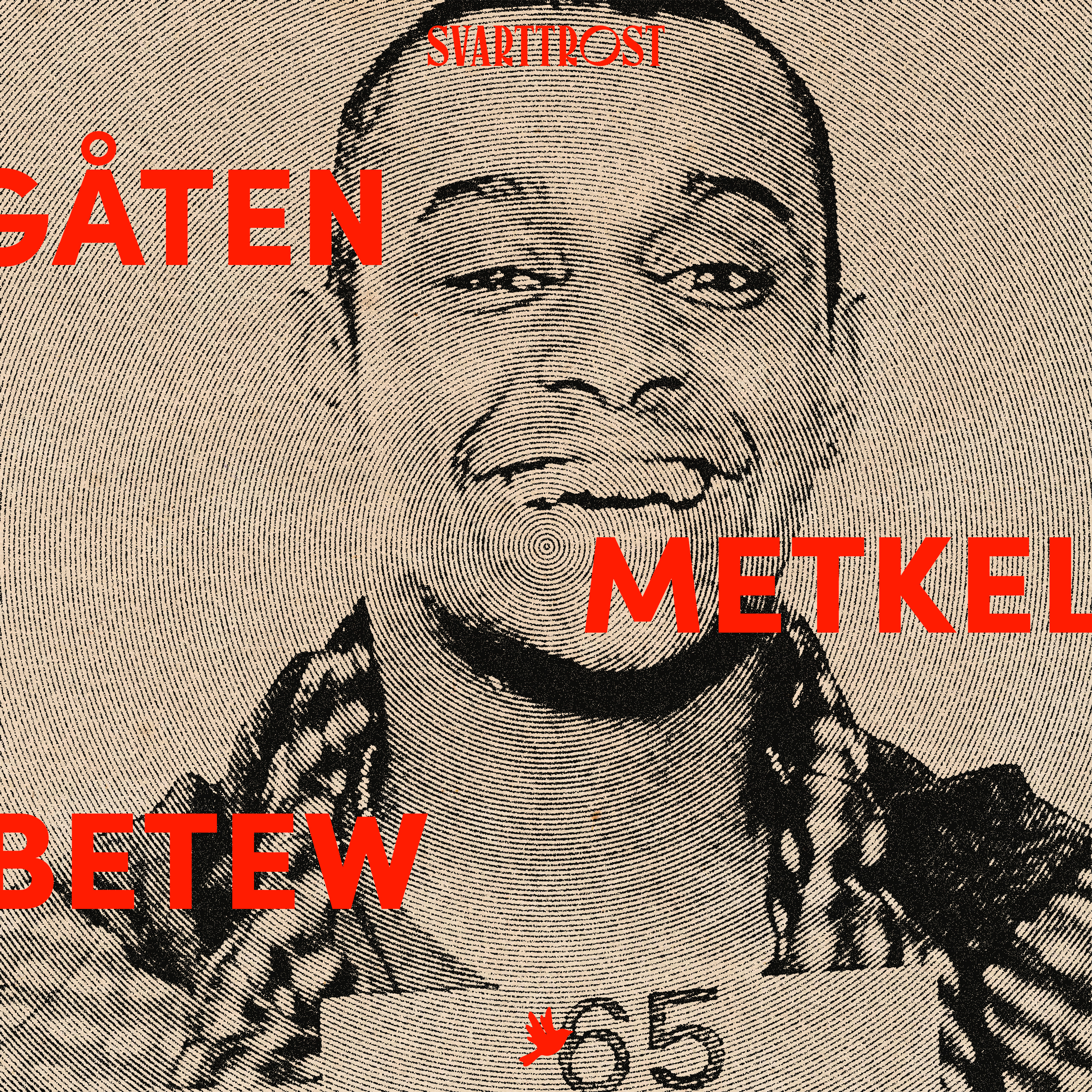 G&aring;ten Metkel Betew (3:8) F&oslash;rst inn, sist ut