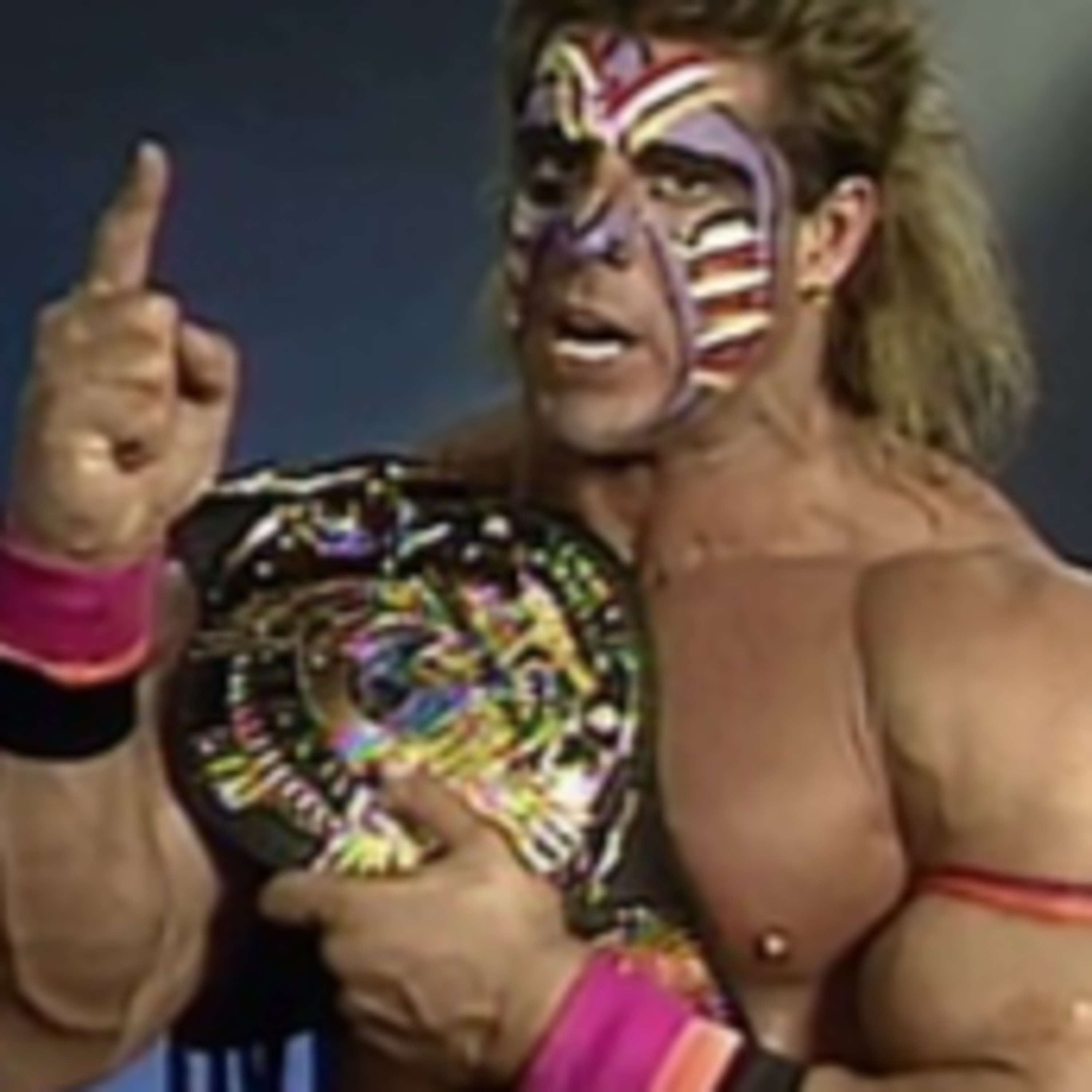 Episode 18: The destructivity of The Ultimate Warrior's WWF World Title run.  episode artwork