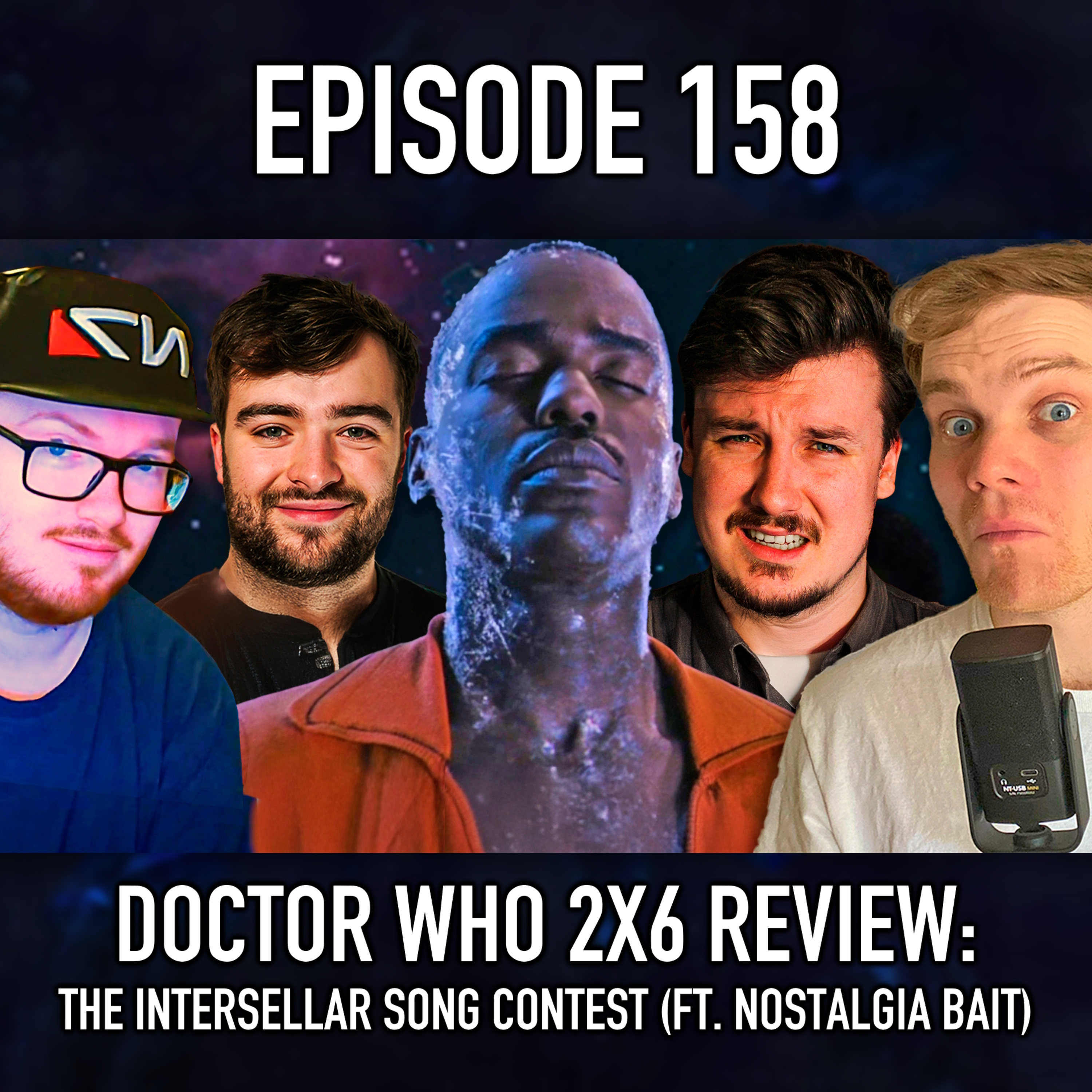 Who\'s There? | A Doctor Who Podcast
