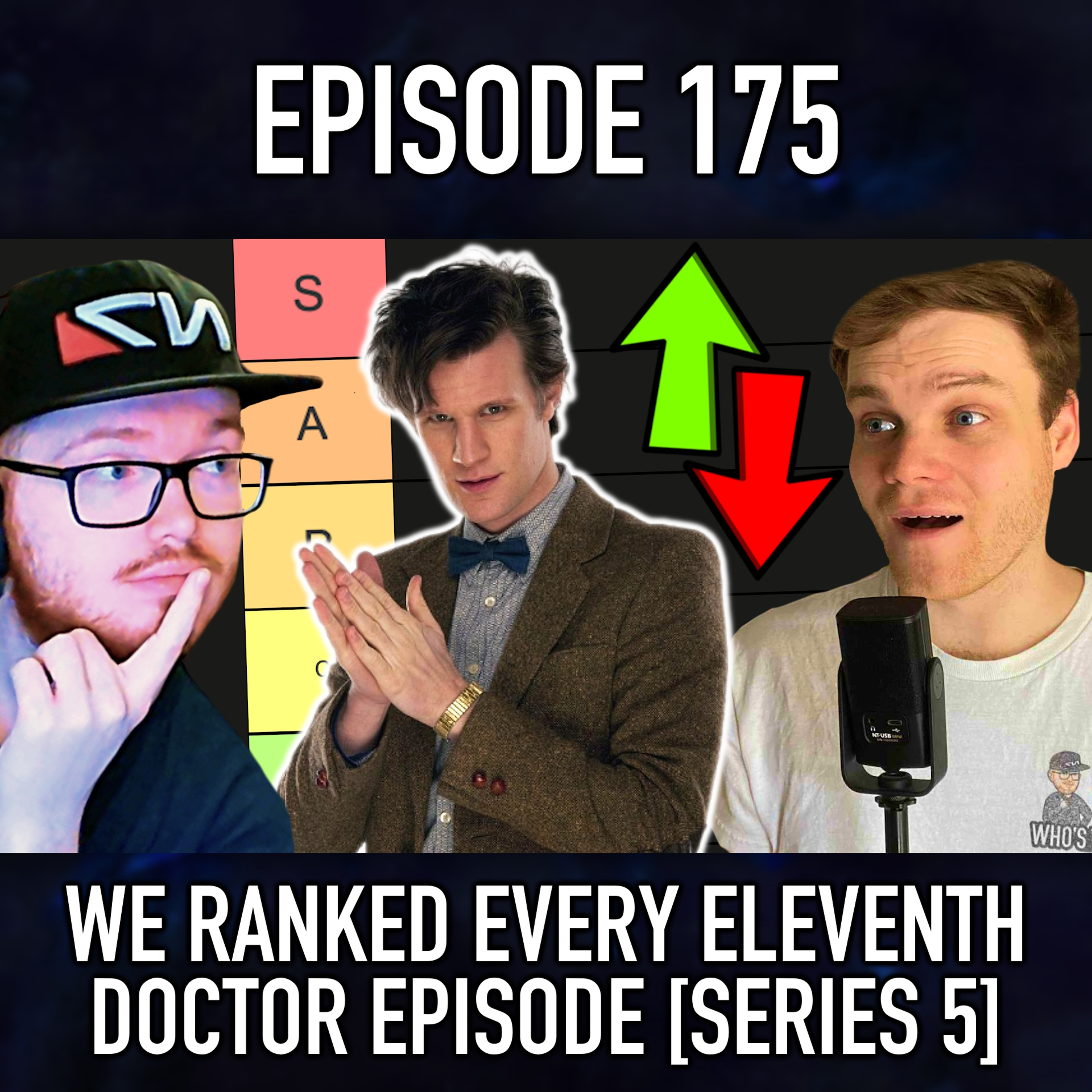 Episode 175: We Ranked Every Eleventh Doctor Episode [Series 5]