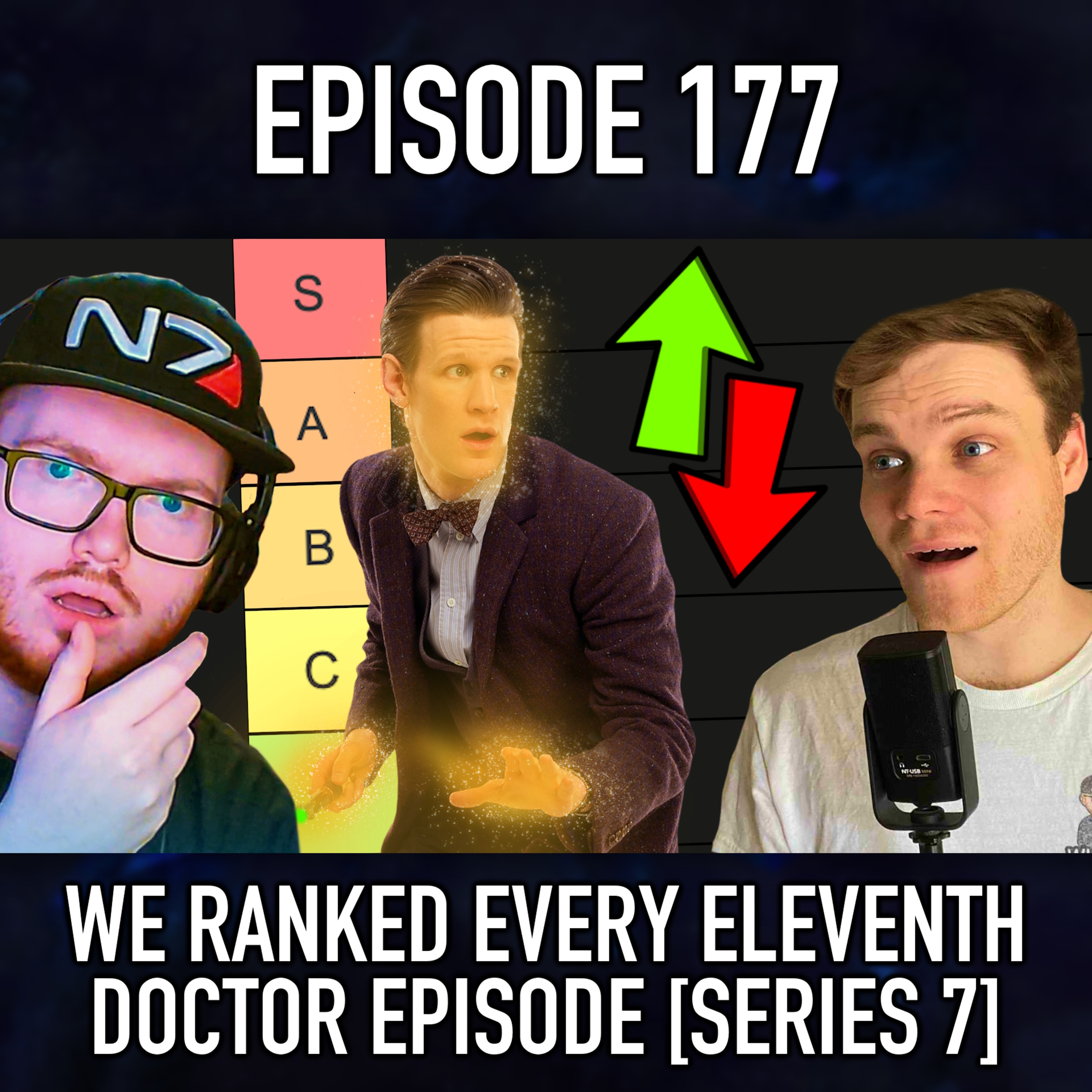 Episode 177: We Ranked Every Eleventh Doctor Episode [Series 7]