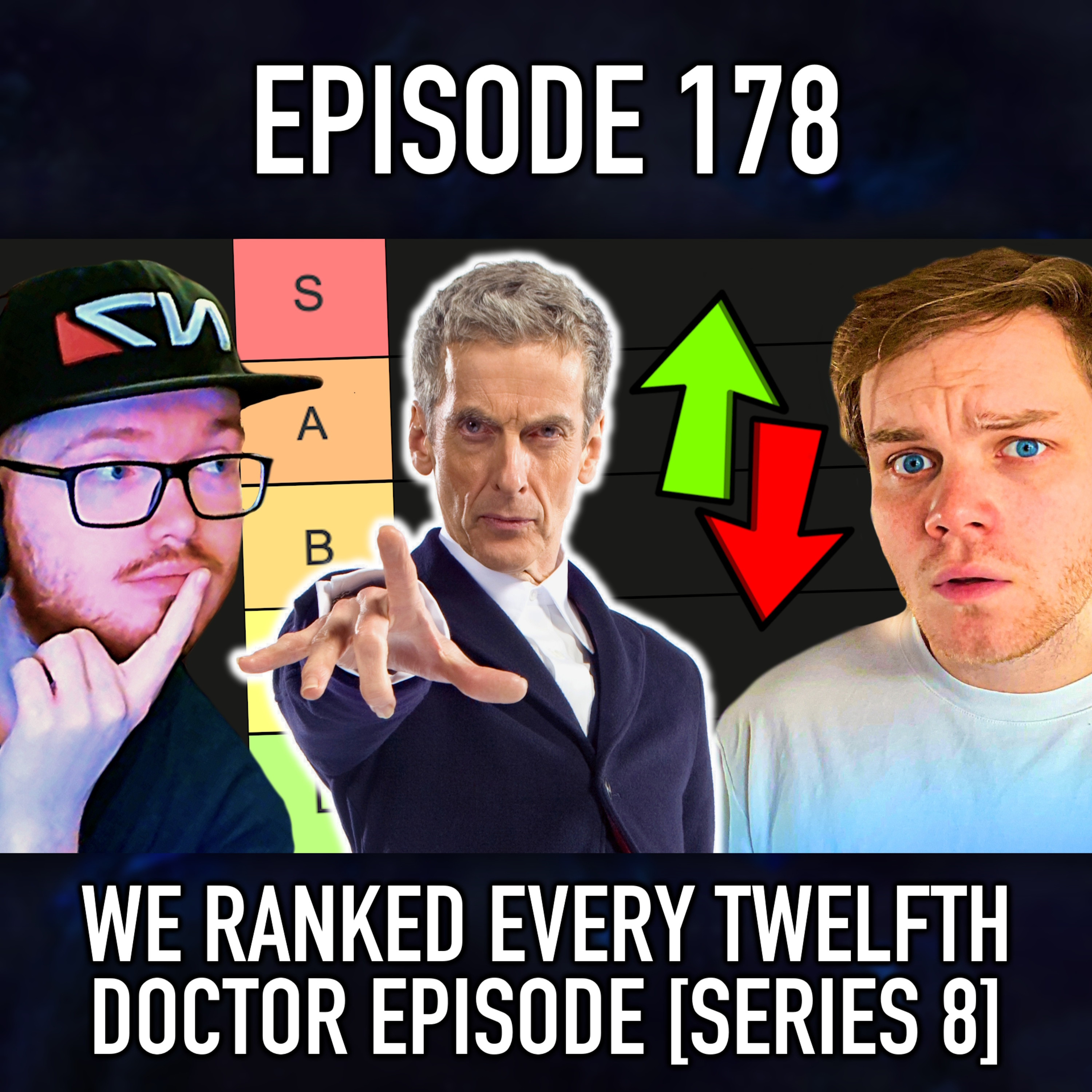 Episode 178: We Ranked Every Twelfth Doctor Episode [Series 8]