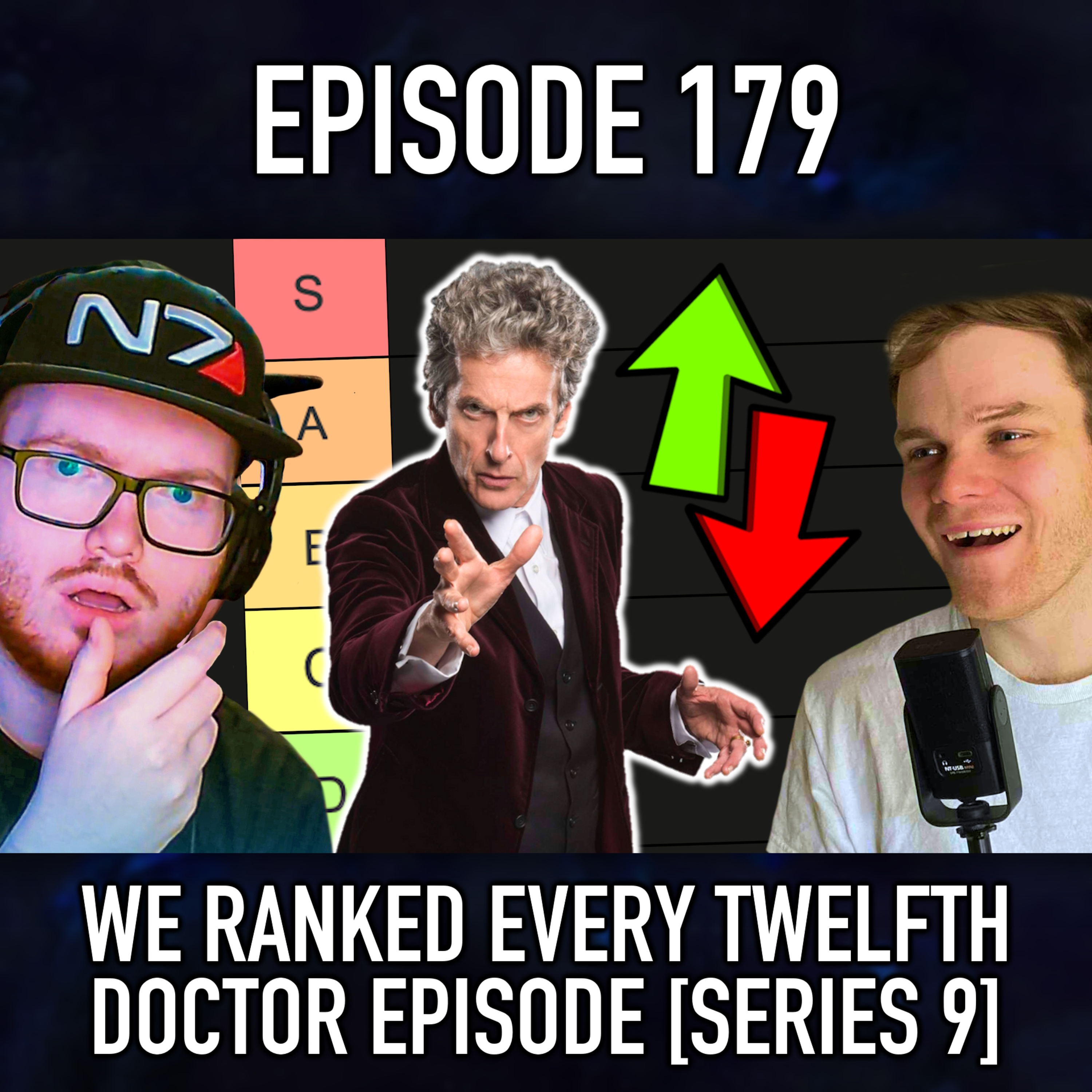 Episode 179: We Ranked Every Twelfth Doctor Episode [Series 9]