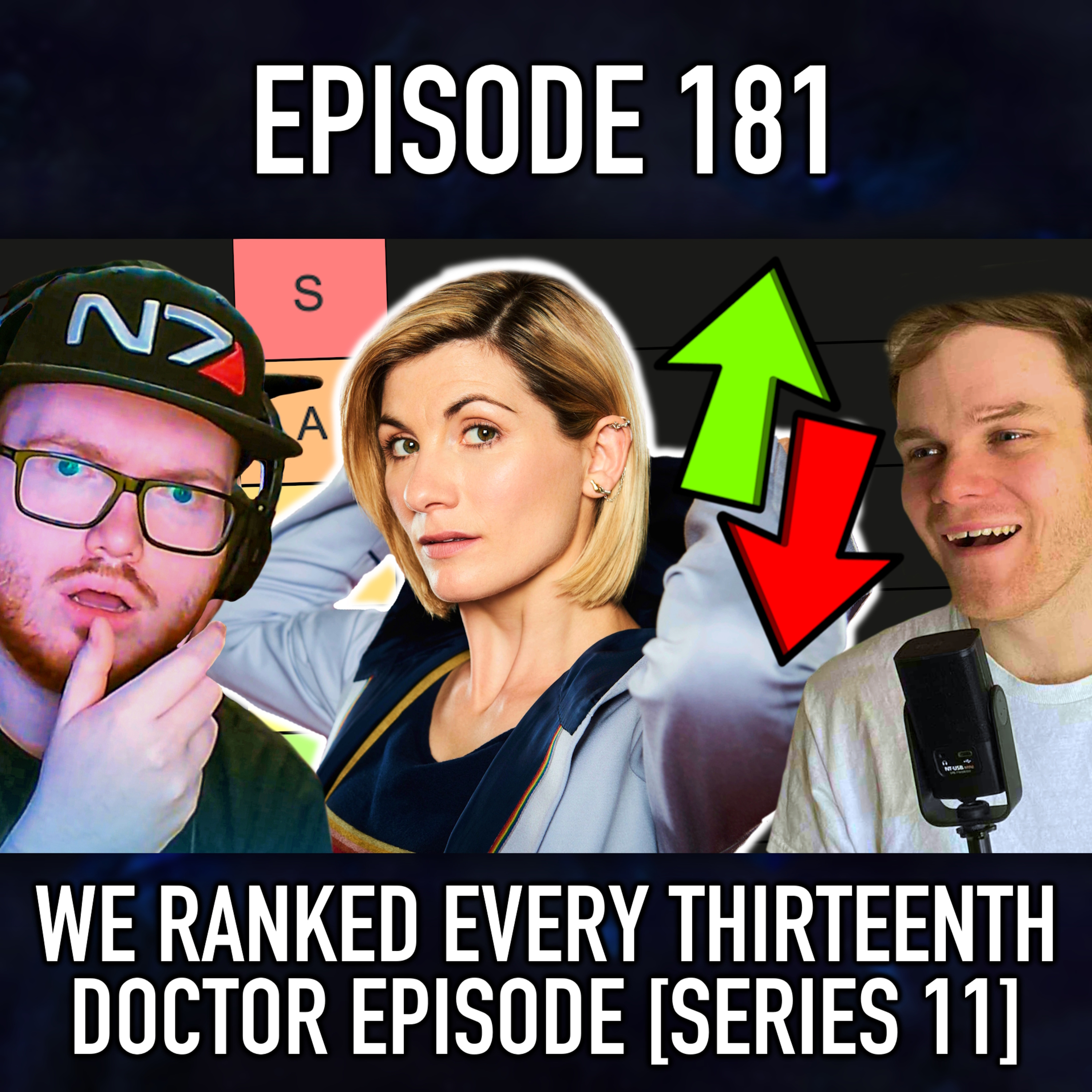 Episode 181: We Ranked Every Thirteenth Doctor Episode [Series 11]