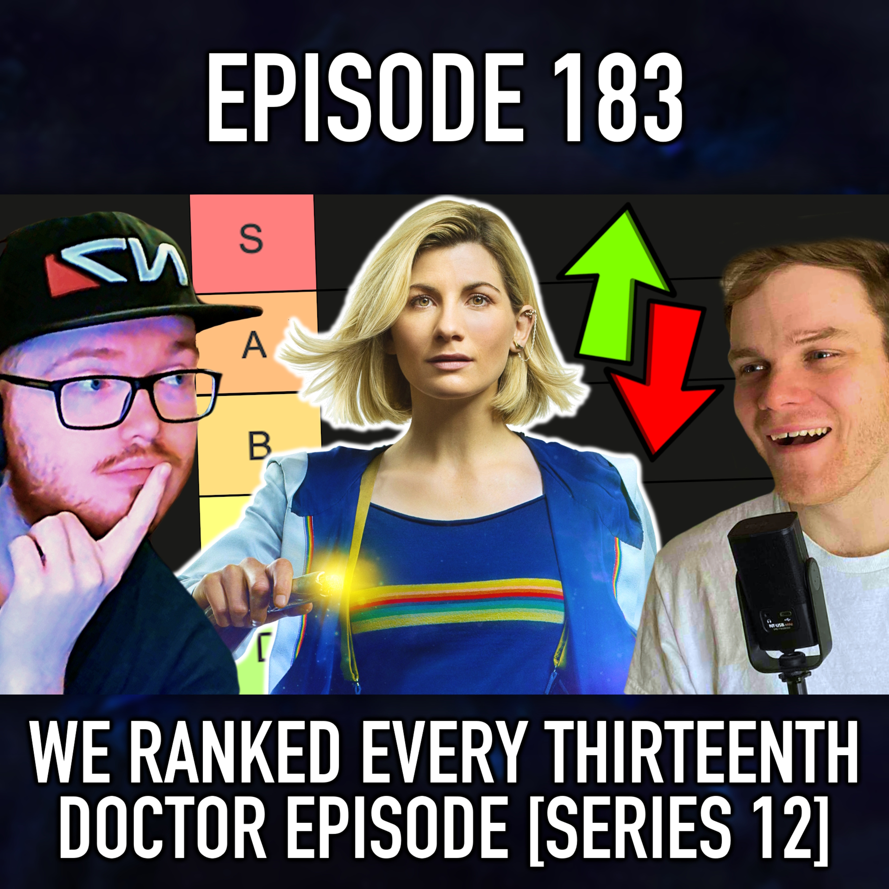  Episode 183: We Ranked Every Thirteenth Doctor Episode [Series 12]