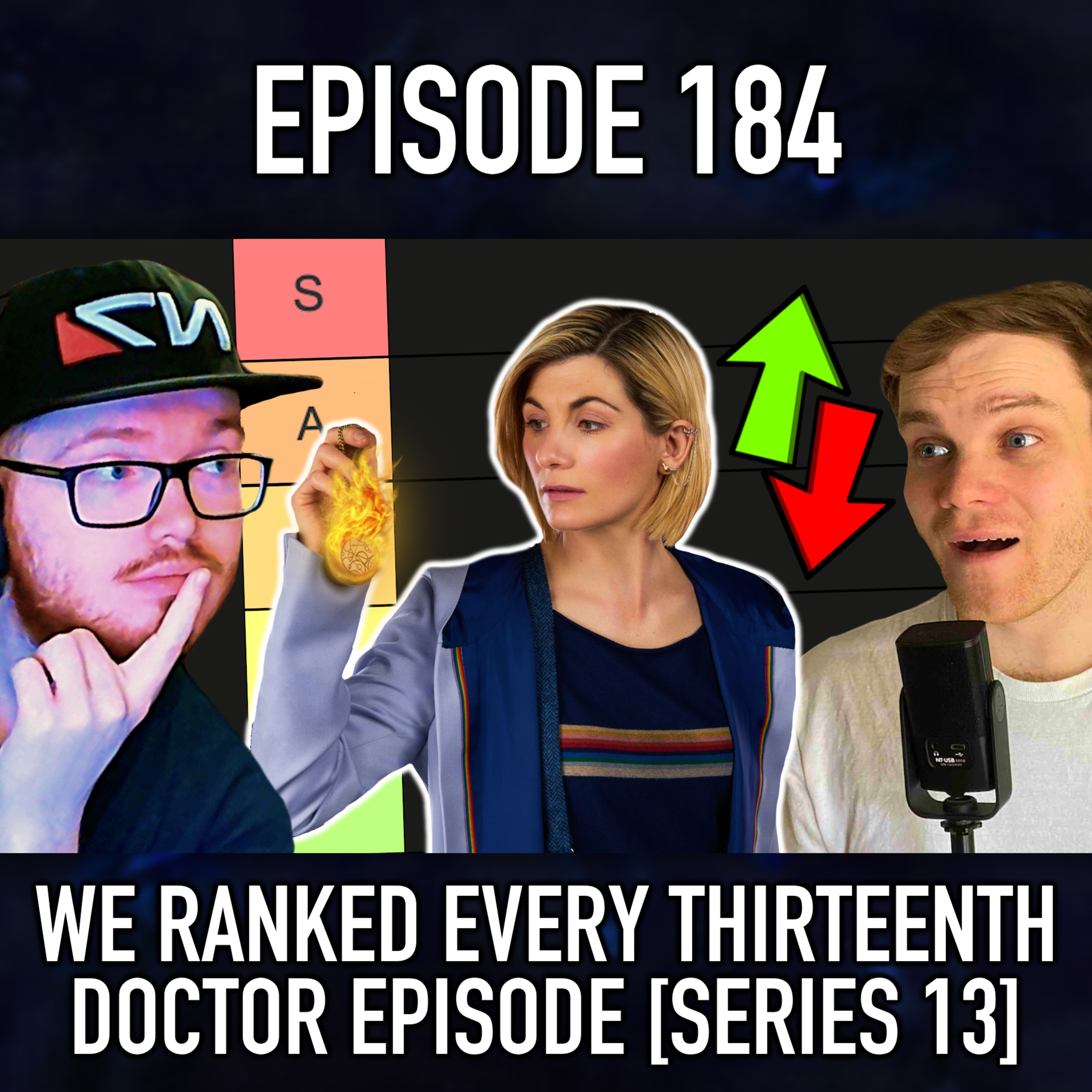 Episode 184: We Ranked Every Thirteenth Doctor Episode [Series 13]