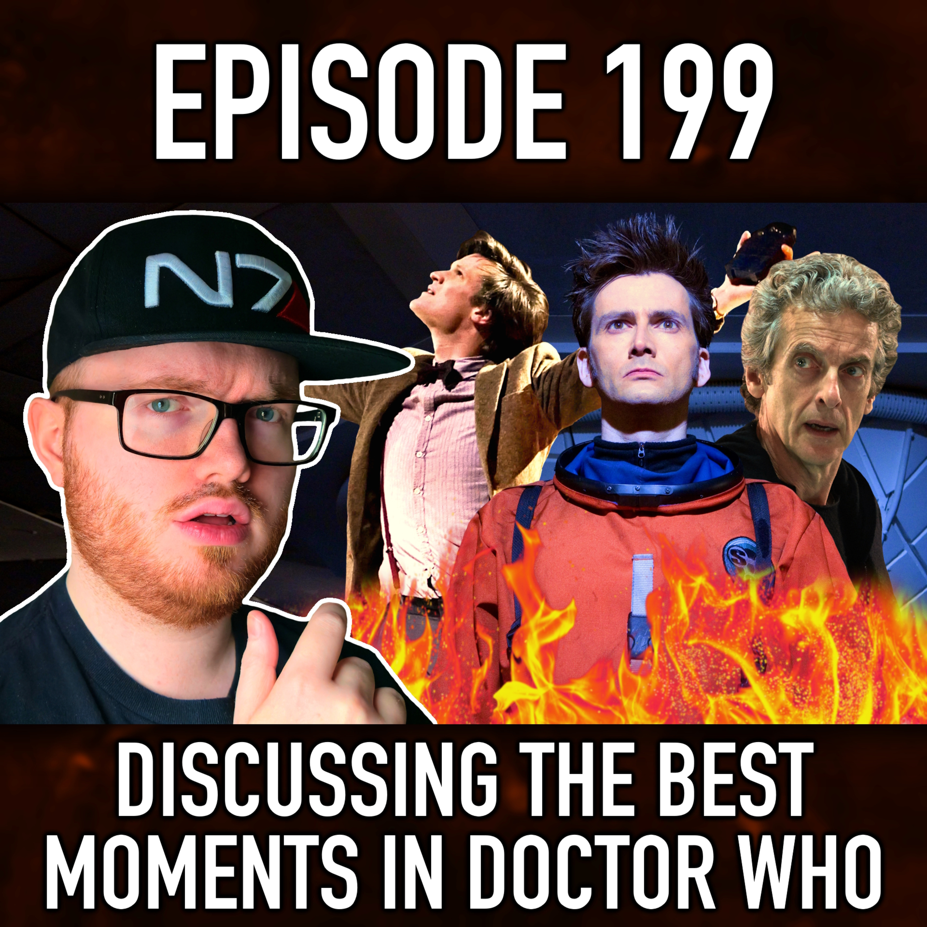 Episode 199: The Best Moments In Doctor Who