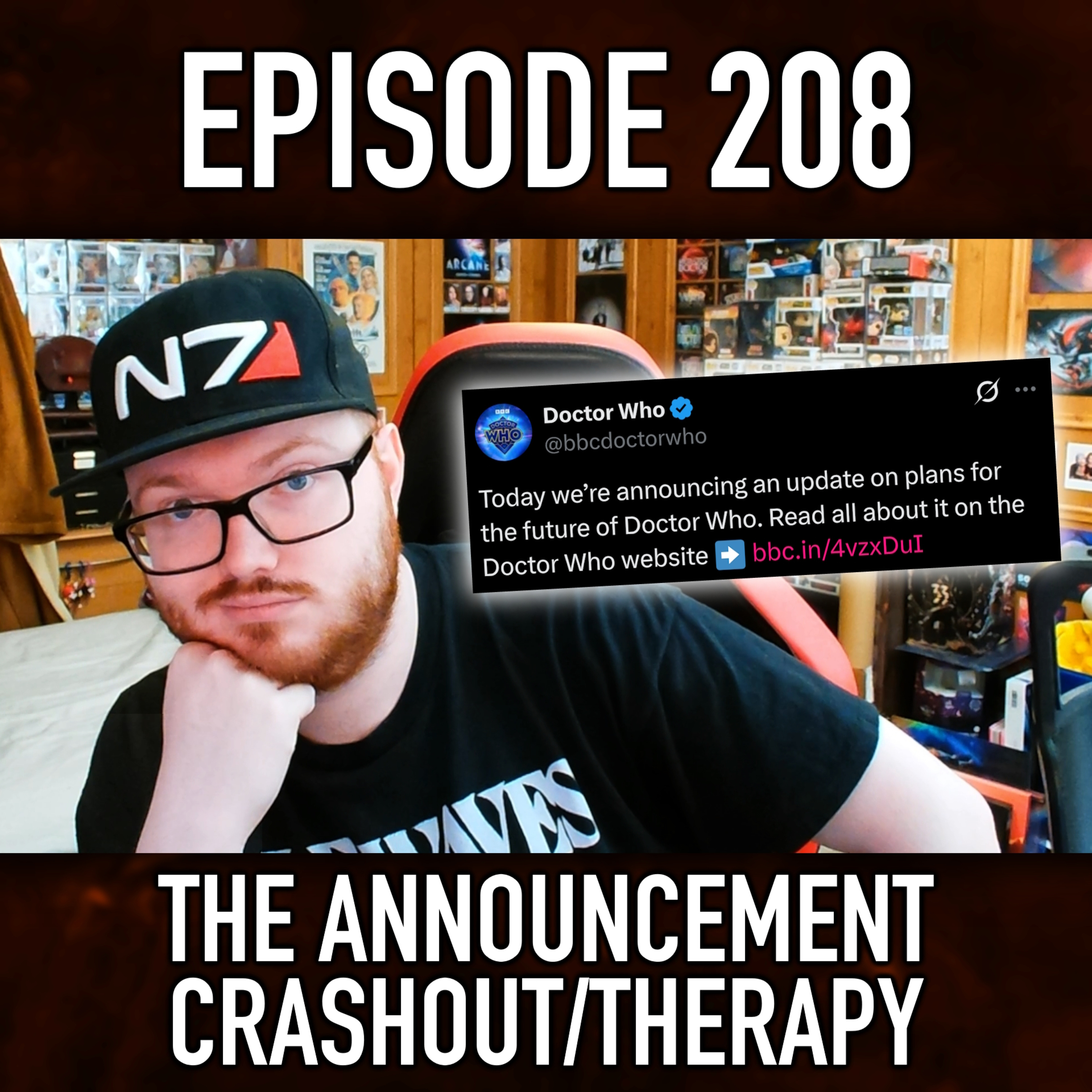 Episode 208: The Announcement Crashout (& Therapy)