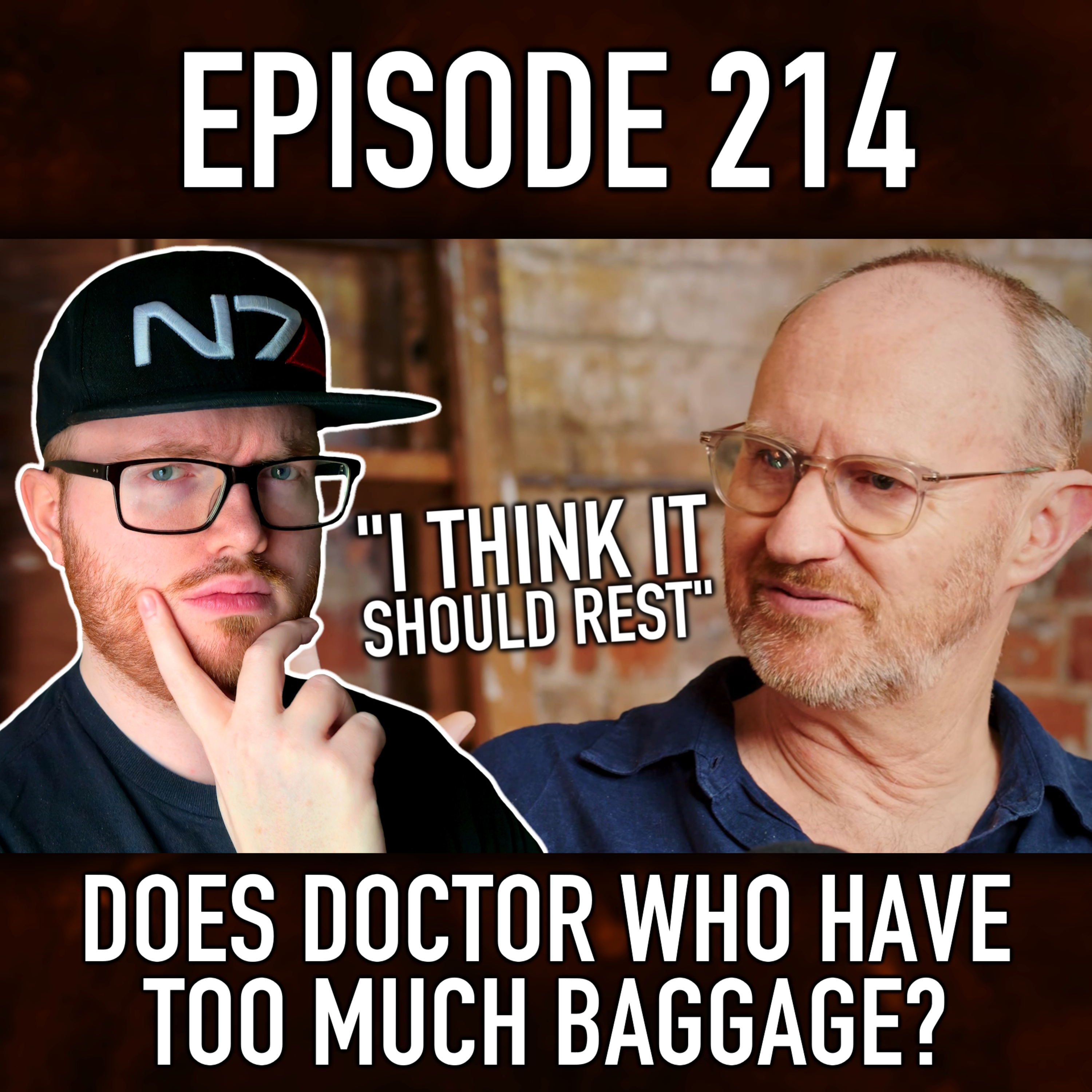 Episode 214: Does Doctor Who Have Too Much Baggage?