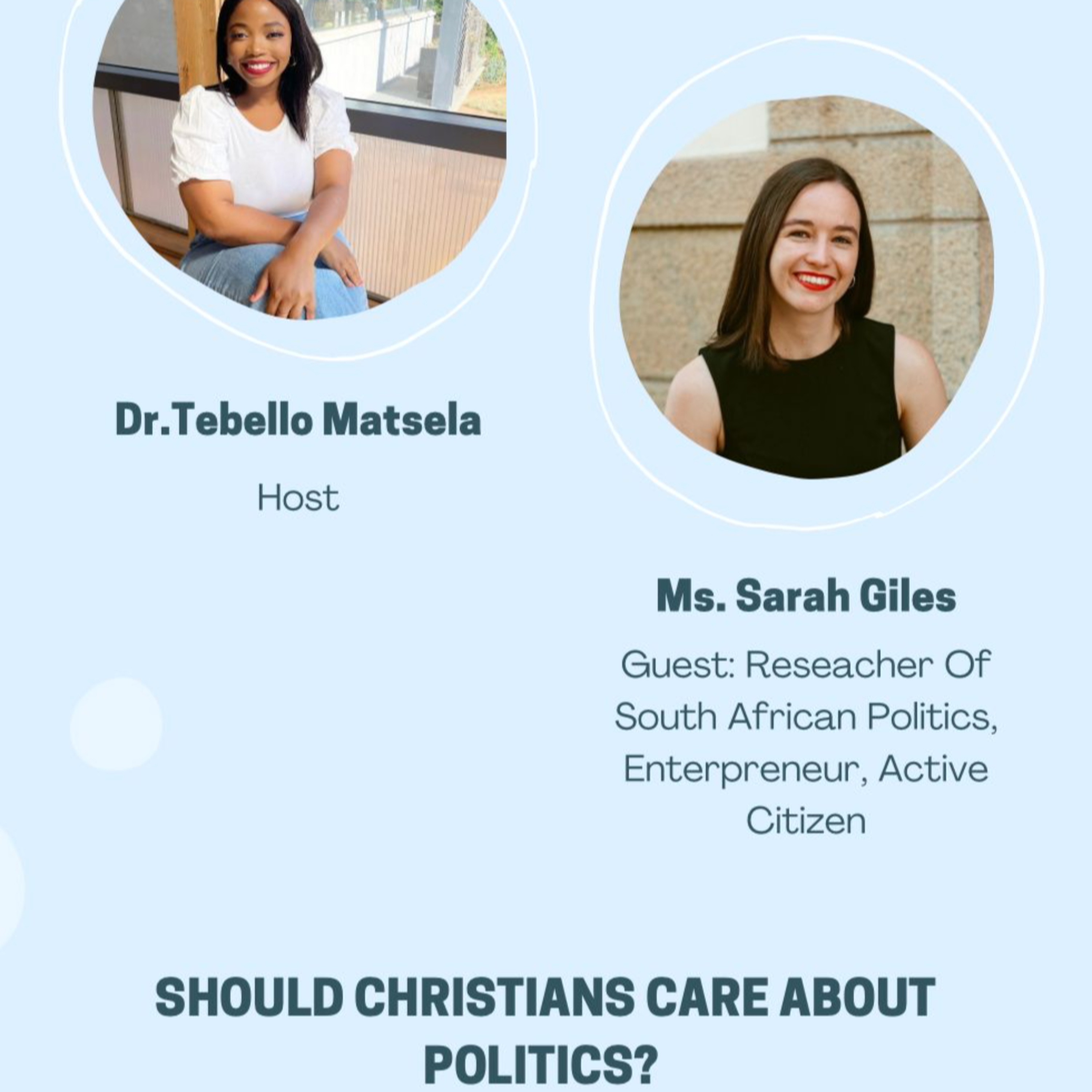 Thoughts Unfiltered Podcast with Dr. Tebello