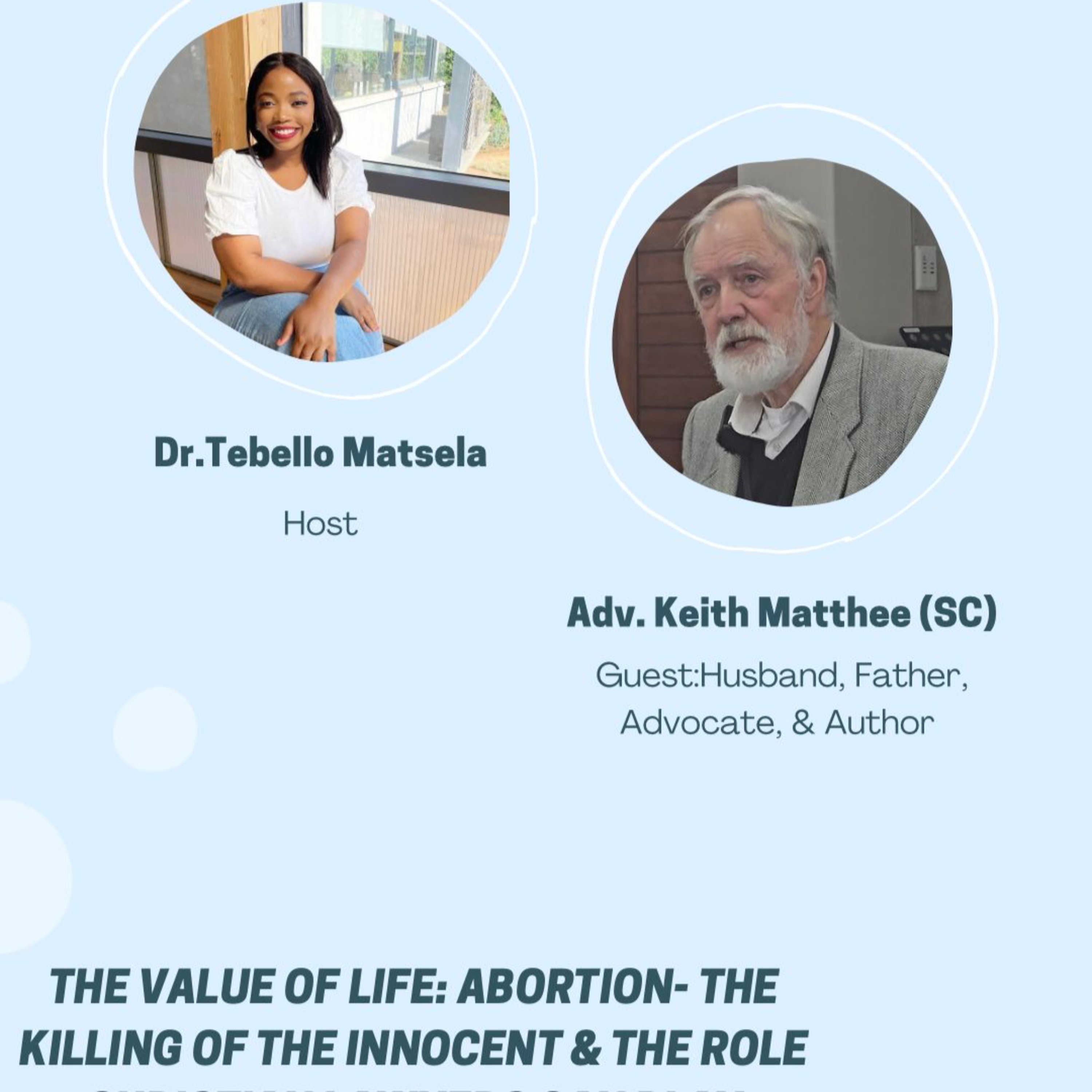 Thoughts Unfiltered Podcast with Dr. Tebello