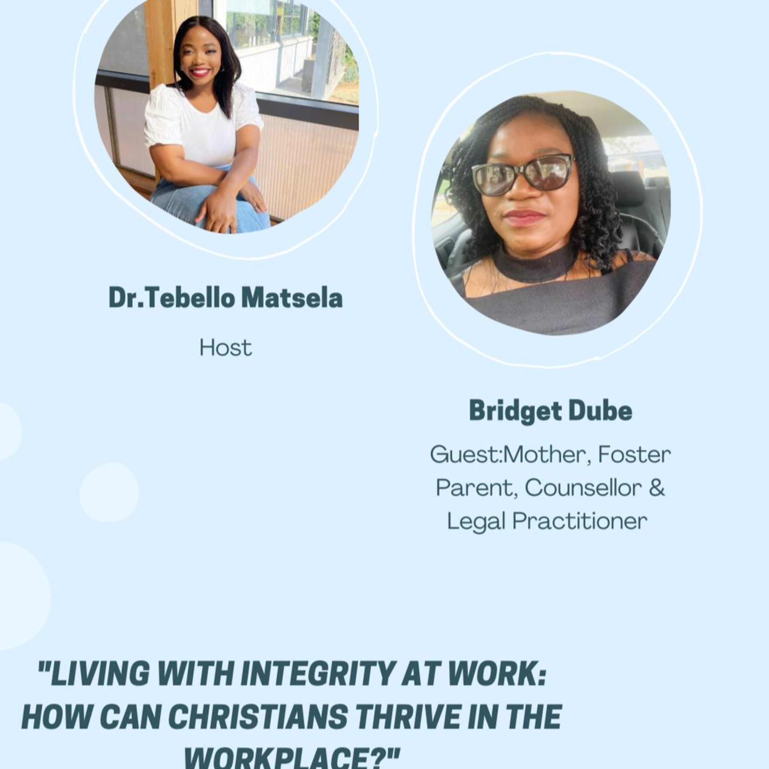 Thoughts Unfiltered Podcast with Dr. Tebello