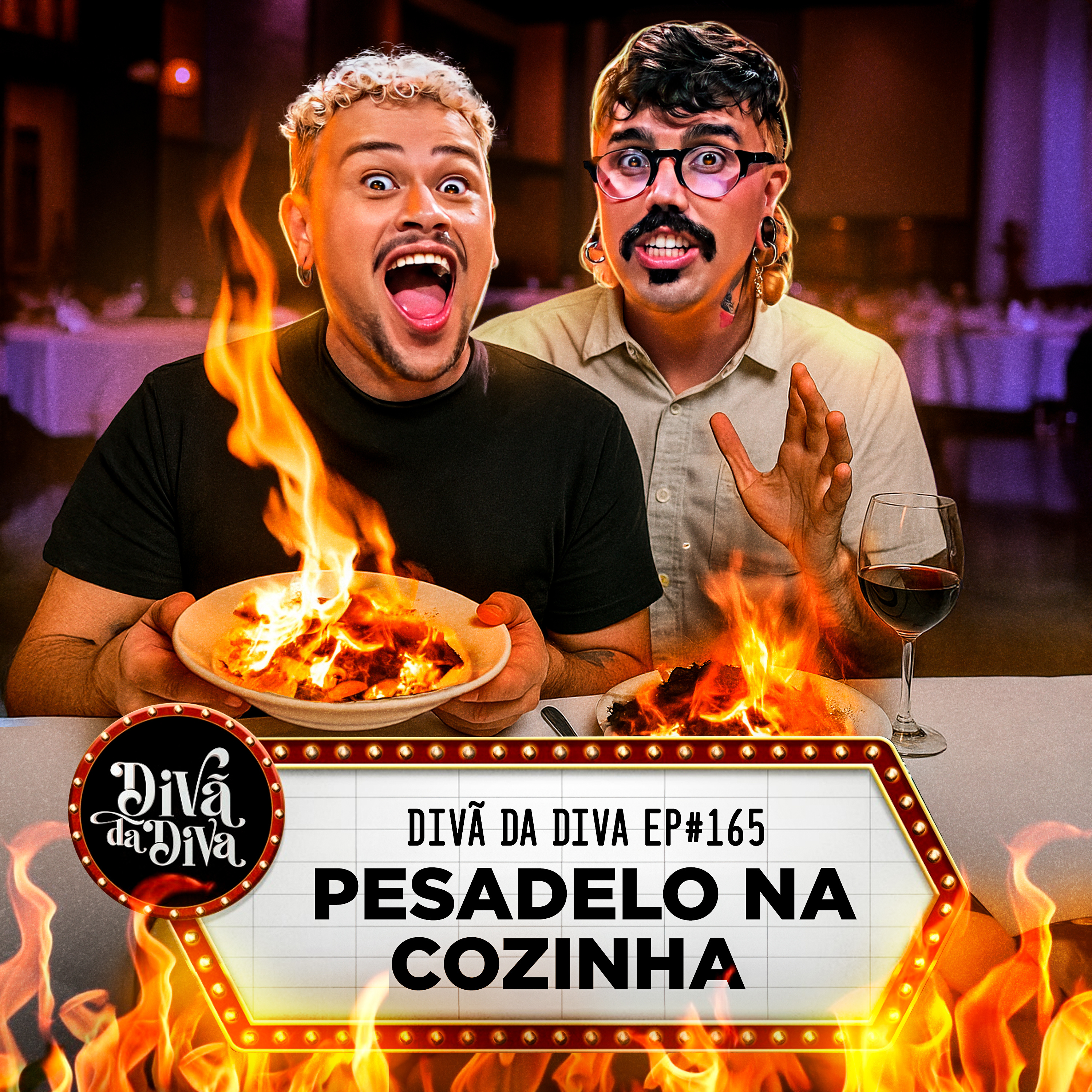 #165 - Pesadelo na Cozinha