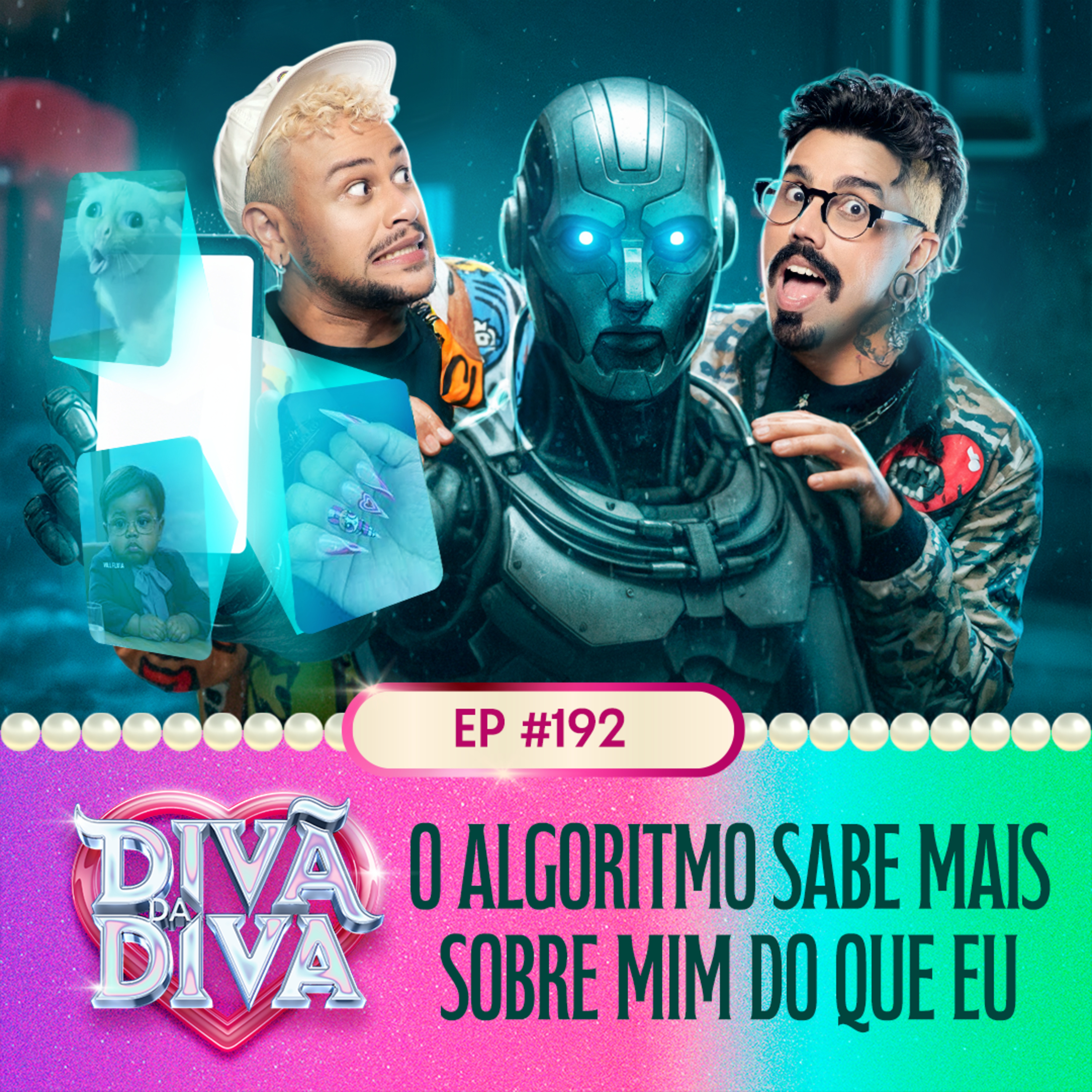 #192 - O algoritmo sabe mais sobre mim do que eu