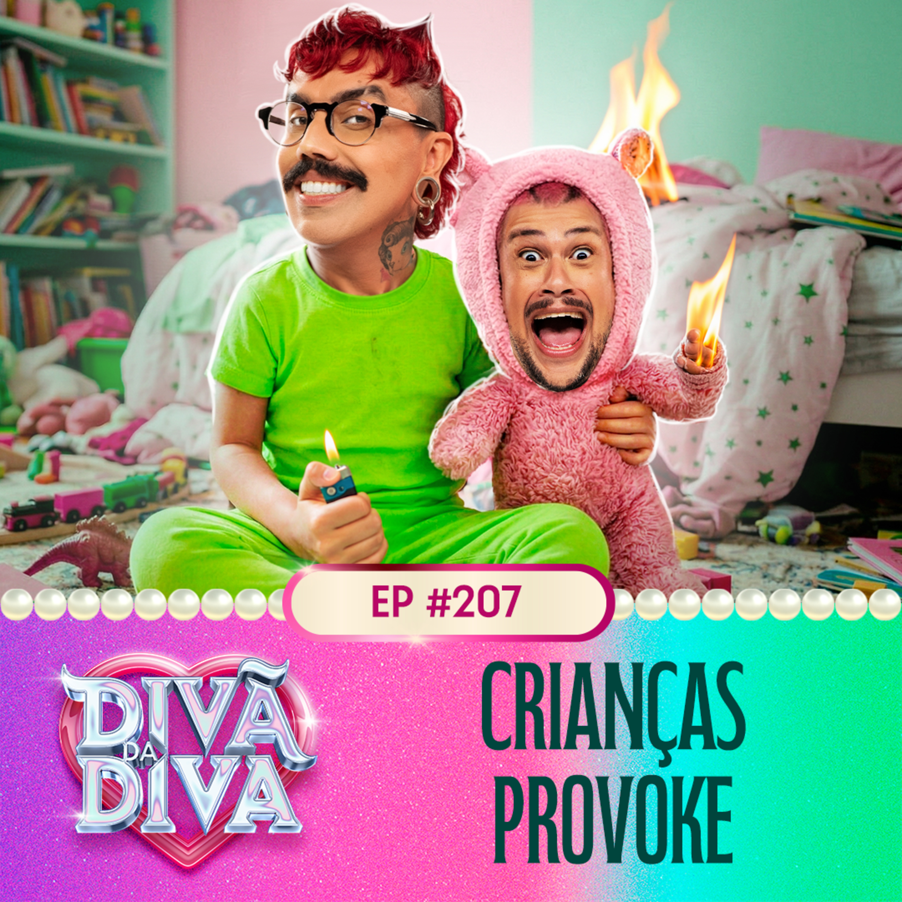 #207 - Crianças Provoke