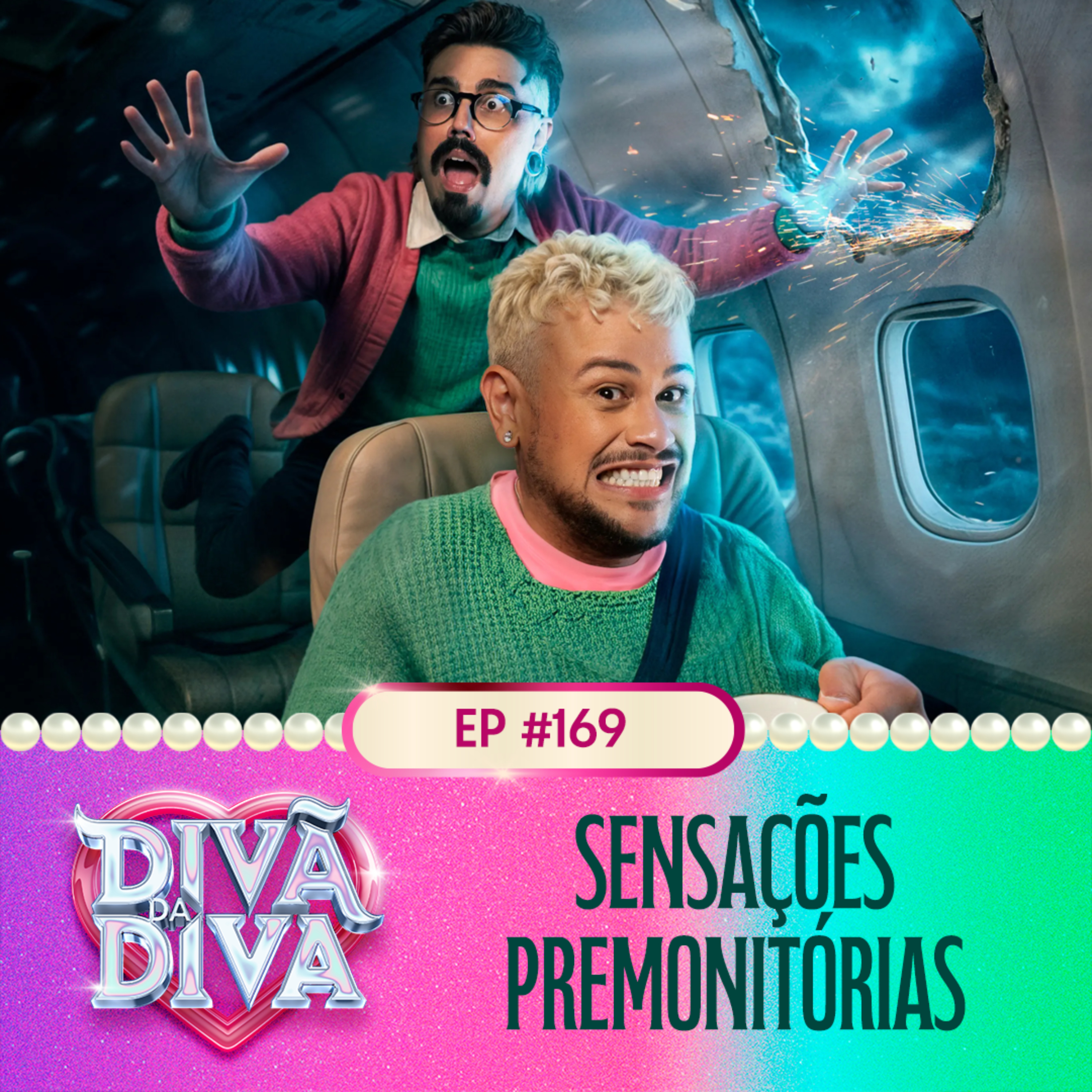 #169 - Sensações premonitórias episode artwork