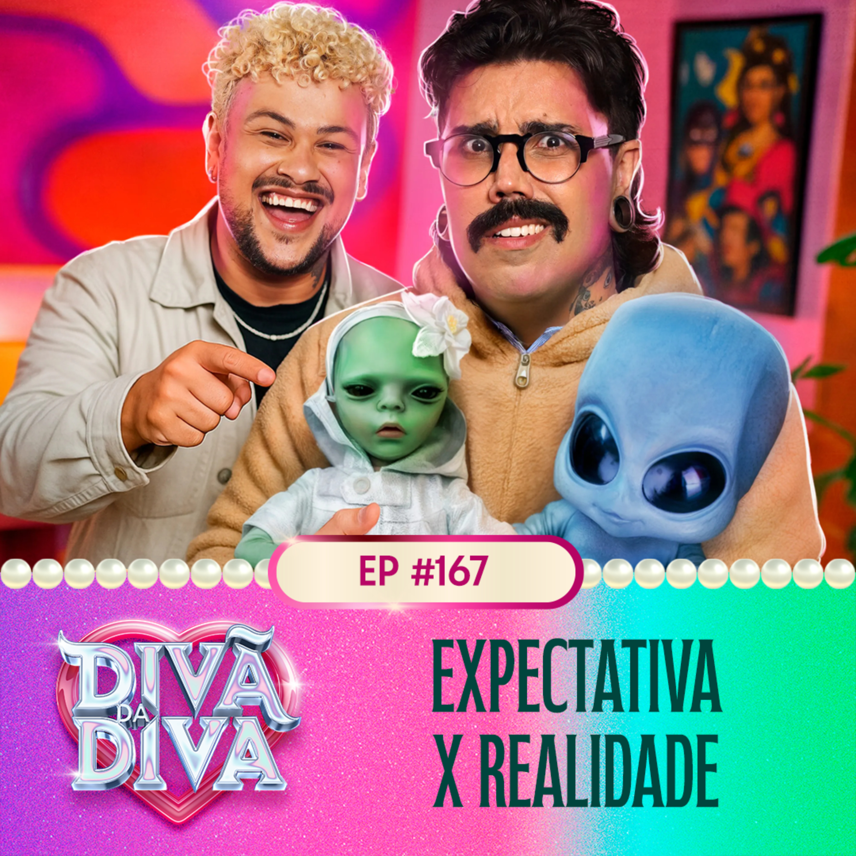 #167 - Expectativa X Realidade