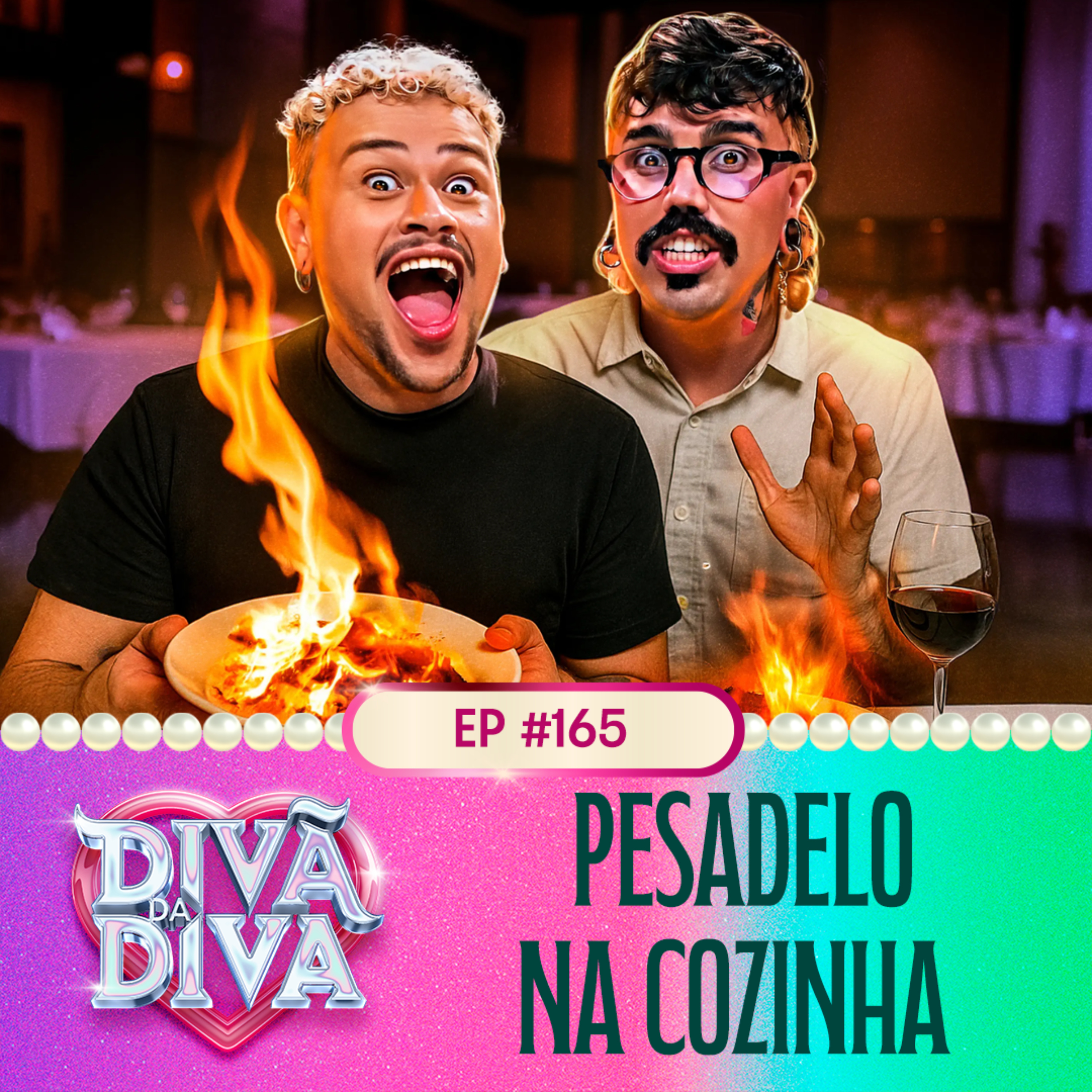 #165 - Pesadelo na Cozinha episode artwork