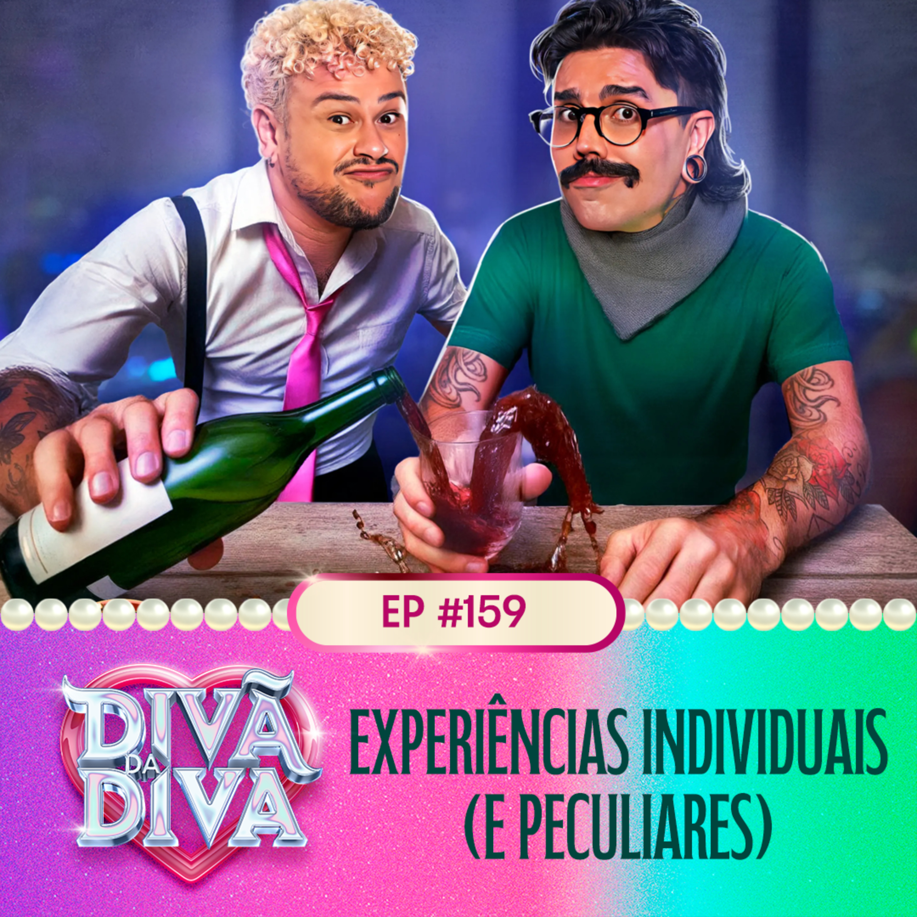 #159 - Experiências individuais (e peculiares)