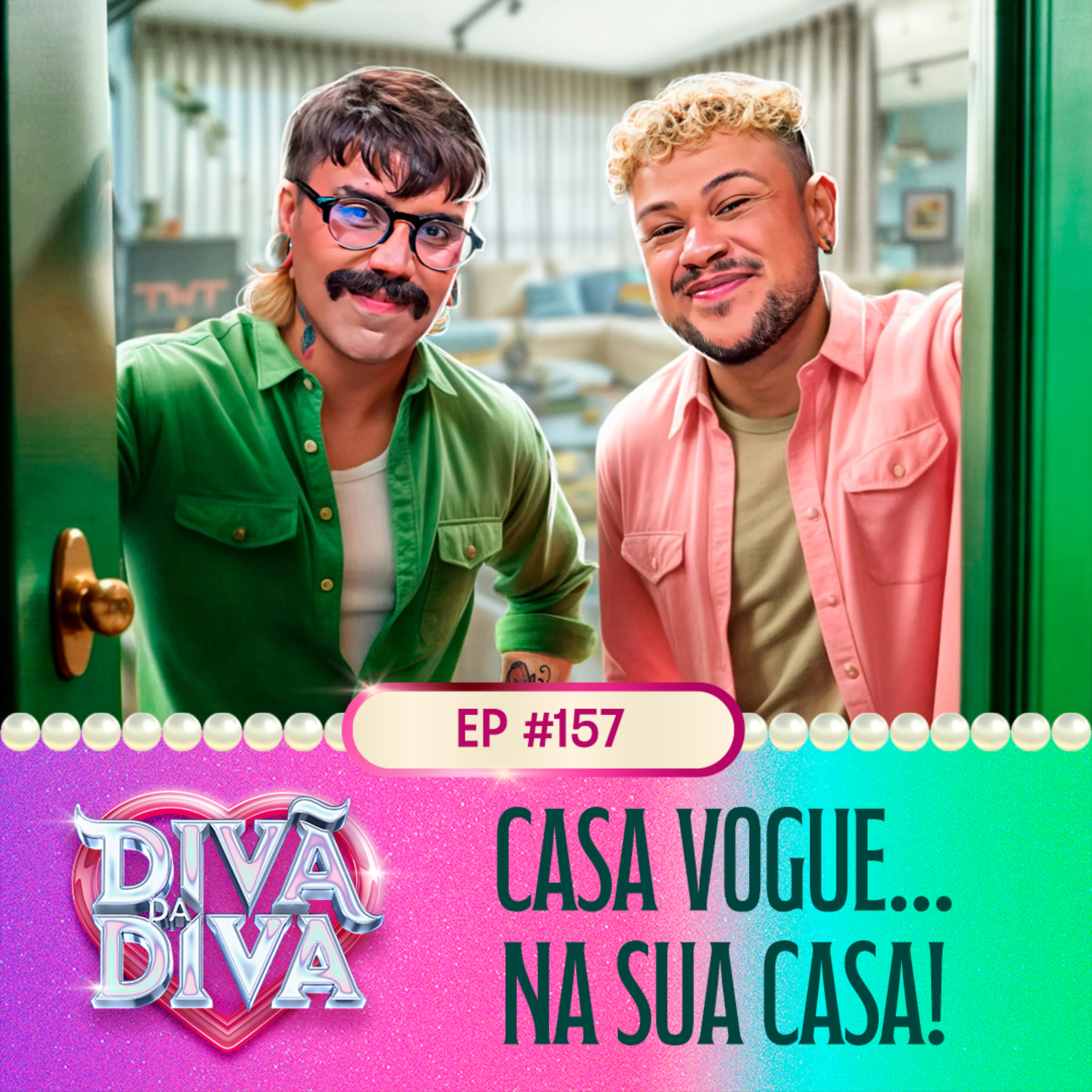 #157 - Casa Vogue...na sua casa! episode artwork
