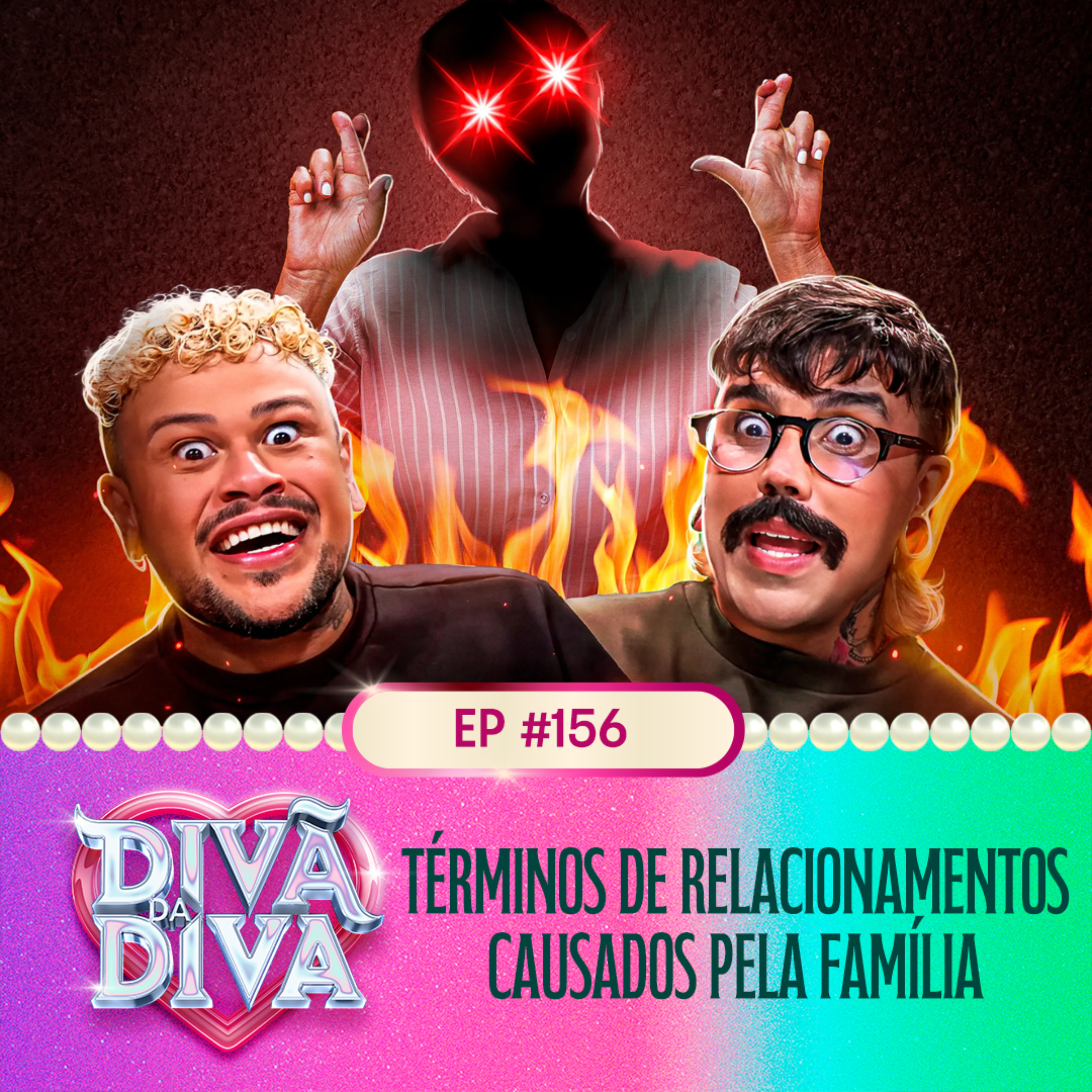 #156 - Términos de relacionamentos causados pela família  episode artwork