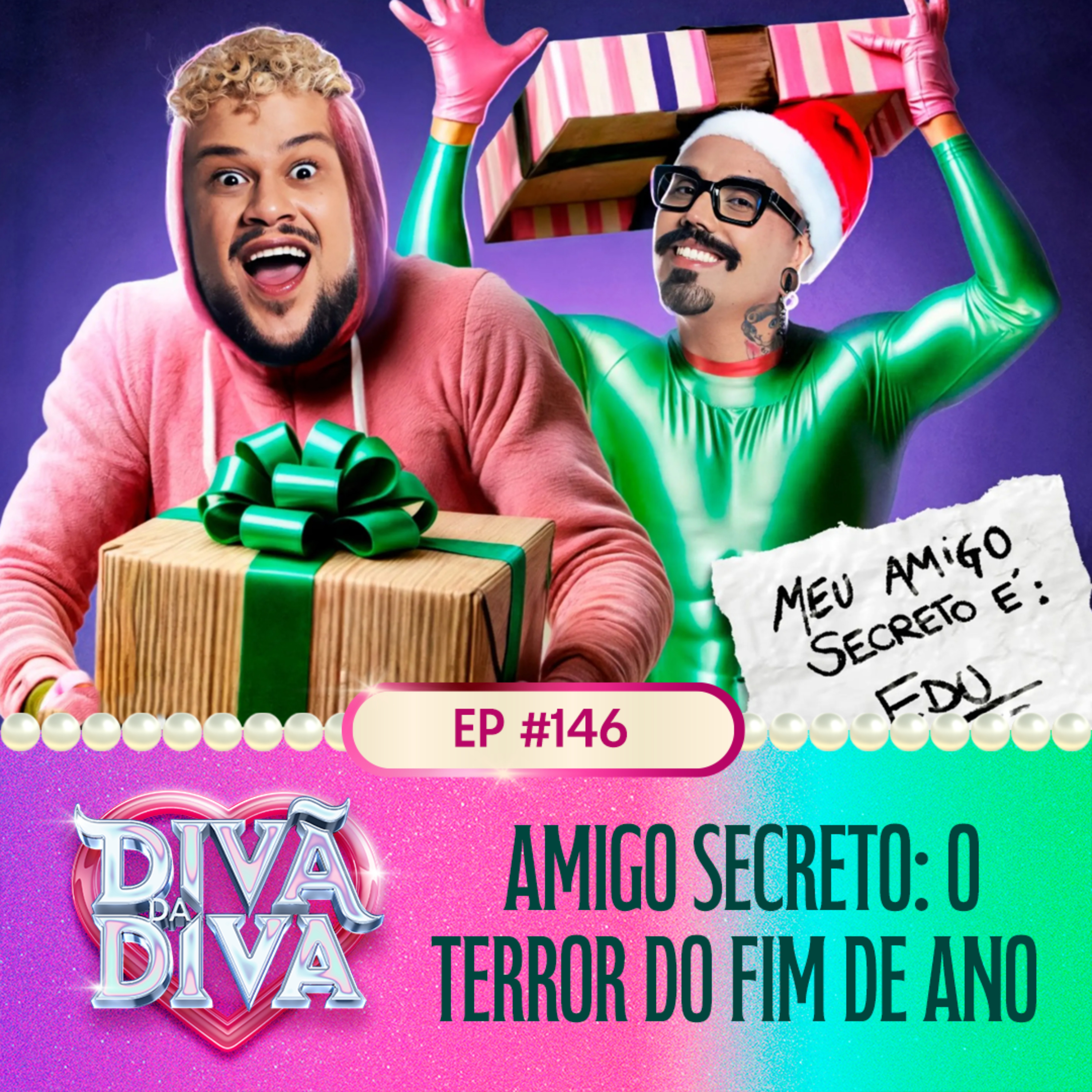 #146 - AMIGO SECRETO: O TERROR DO FIM DE ANO episode artwork