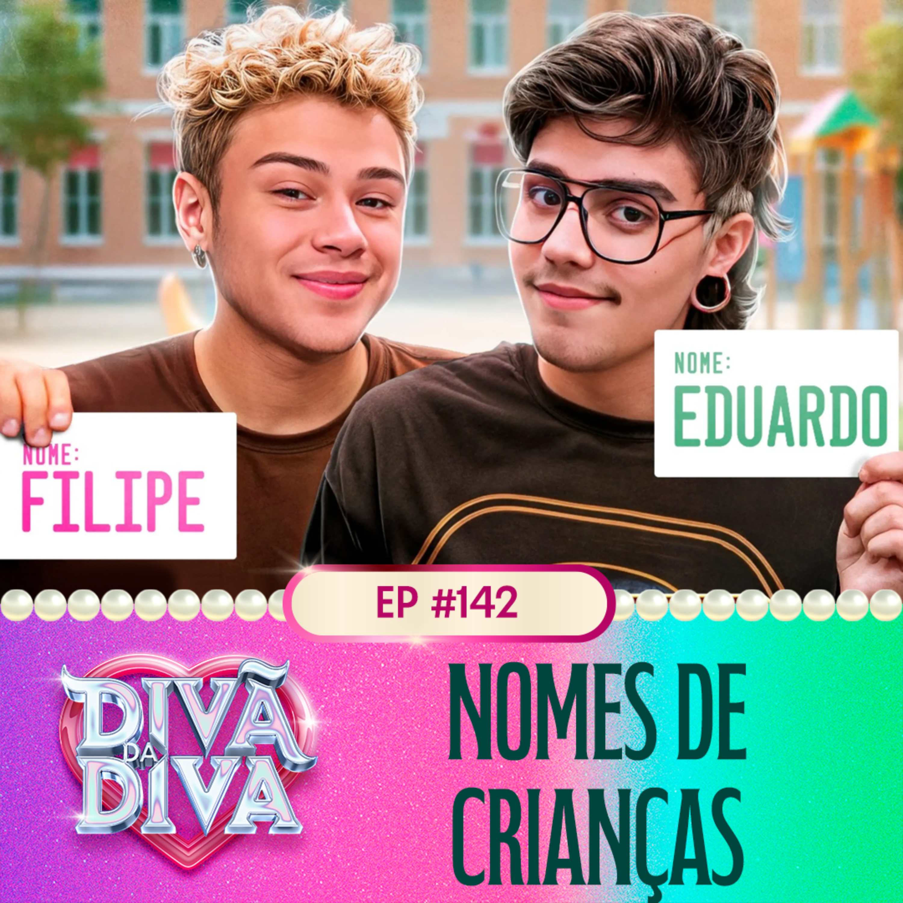 #142 - NOMES DE CRIANÇAS
